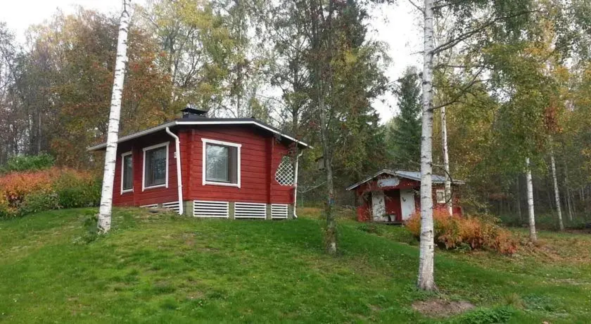 Pohjavaarantie Cottage