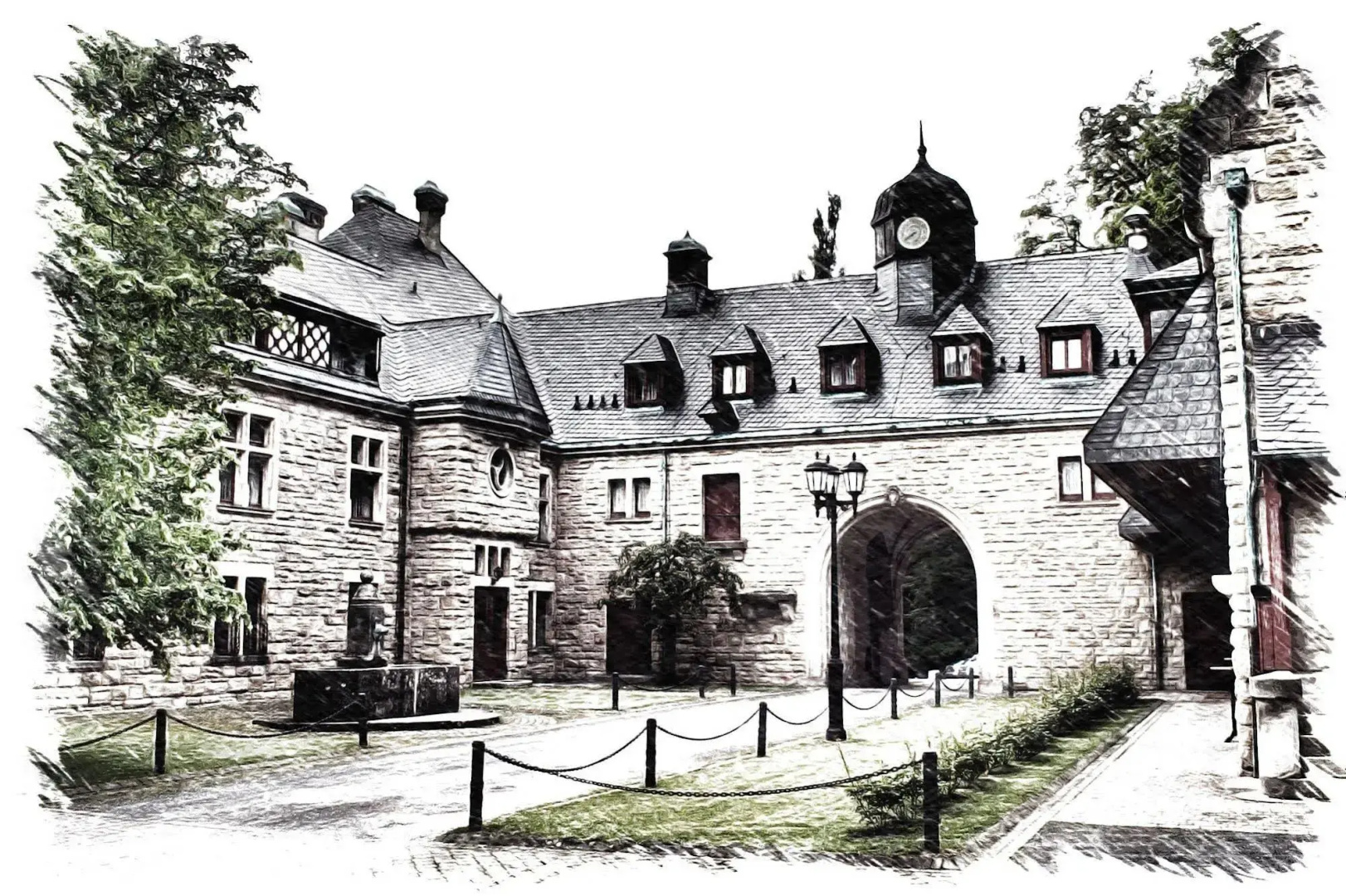 Schloss Hotel Wolfsbrunnen