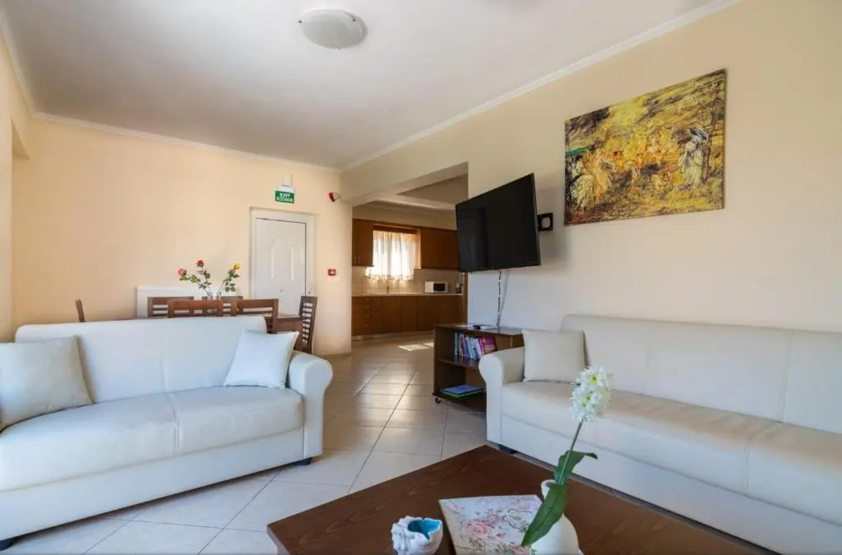 Selini Villas with private pool 10 minutes walking from the beach