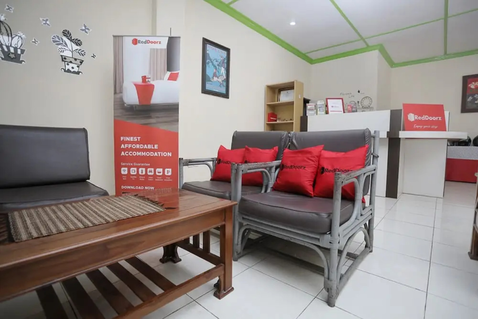 RedDoorz near Bundaran Kecil Palangkaraya