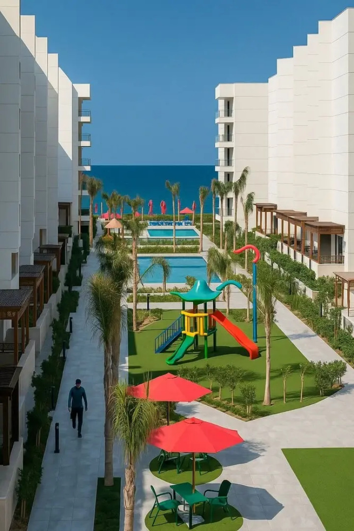 Port Said Tourist Resort Luxury Hotel Apartments 1