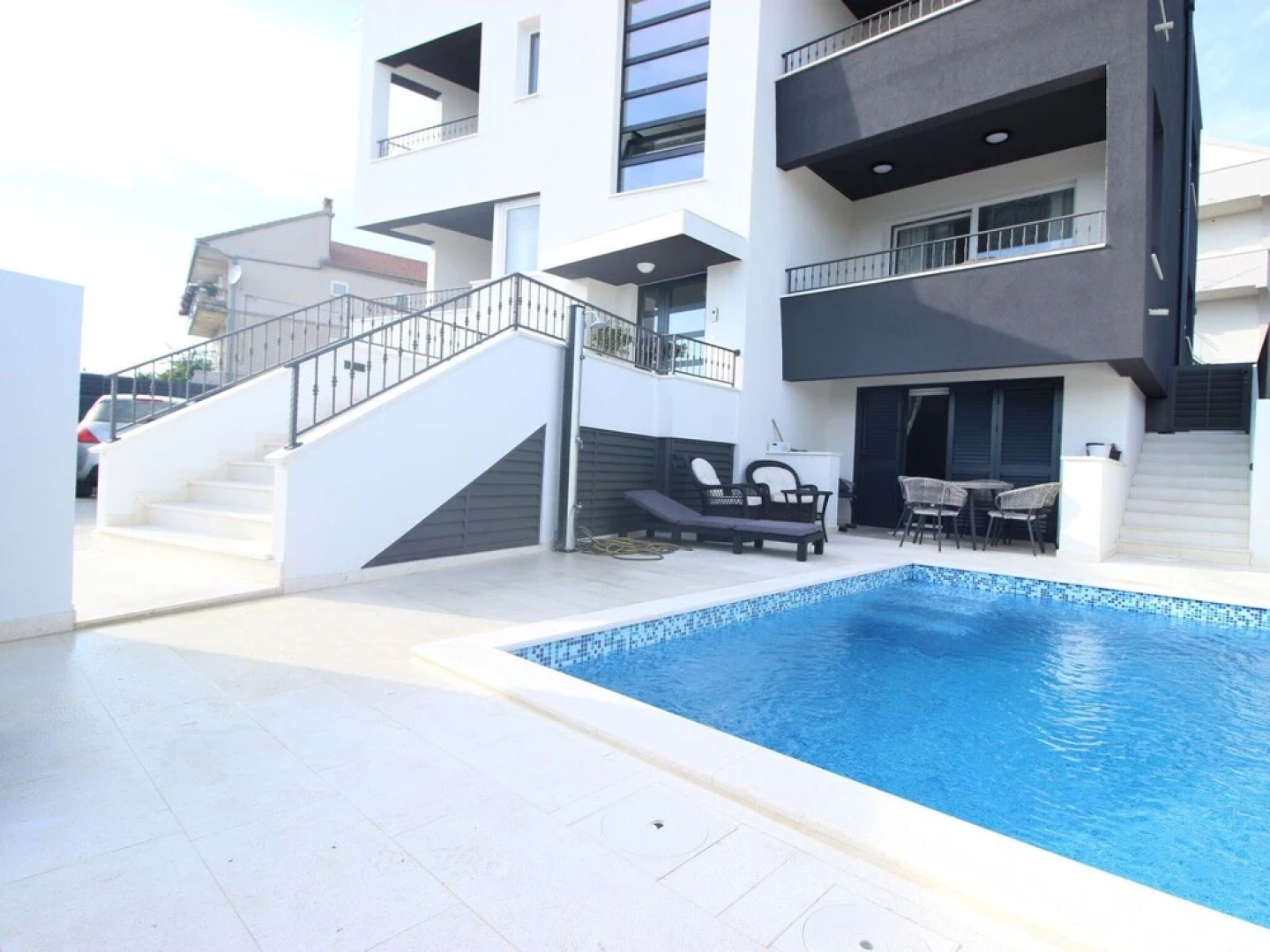 Modern Villa in Sveti Filip i Jakov With Swimming Pool