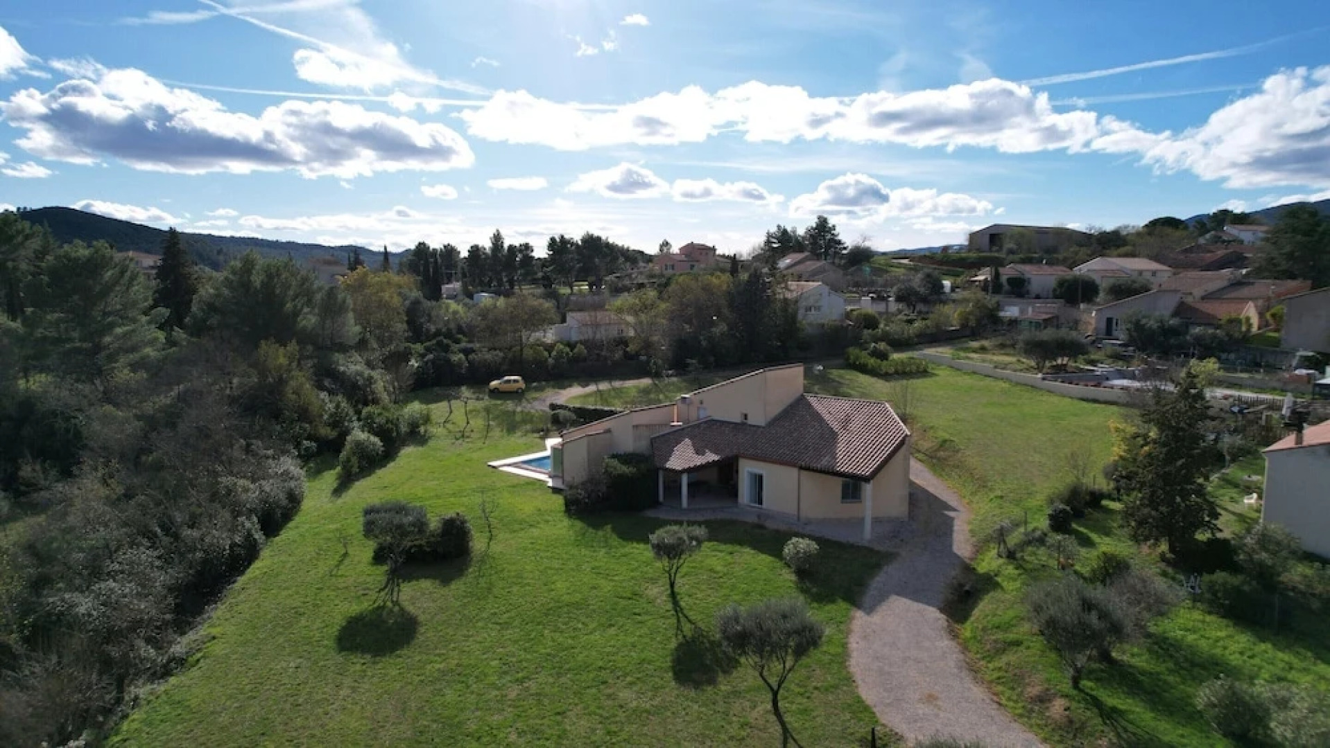 Villa in France With Private Pool & Garden