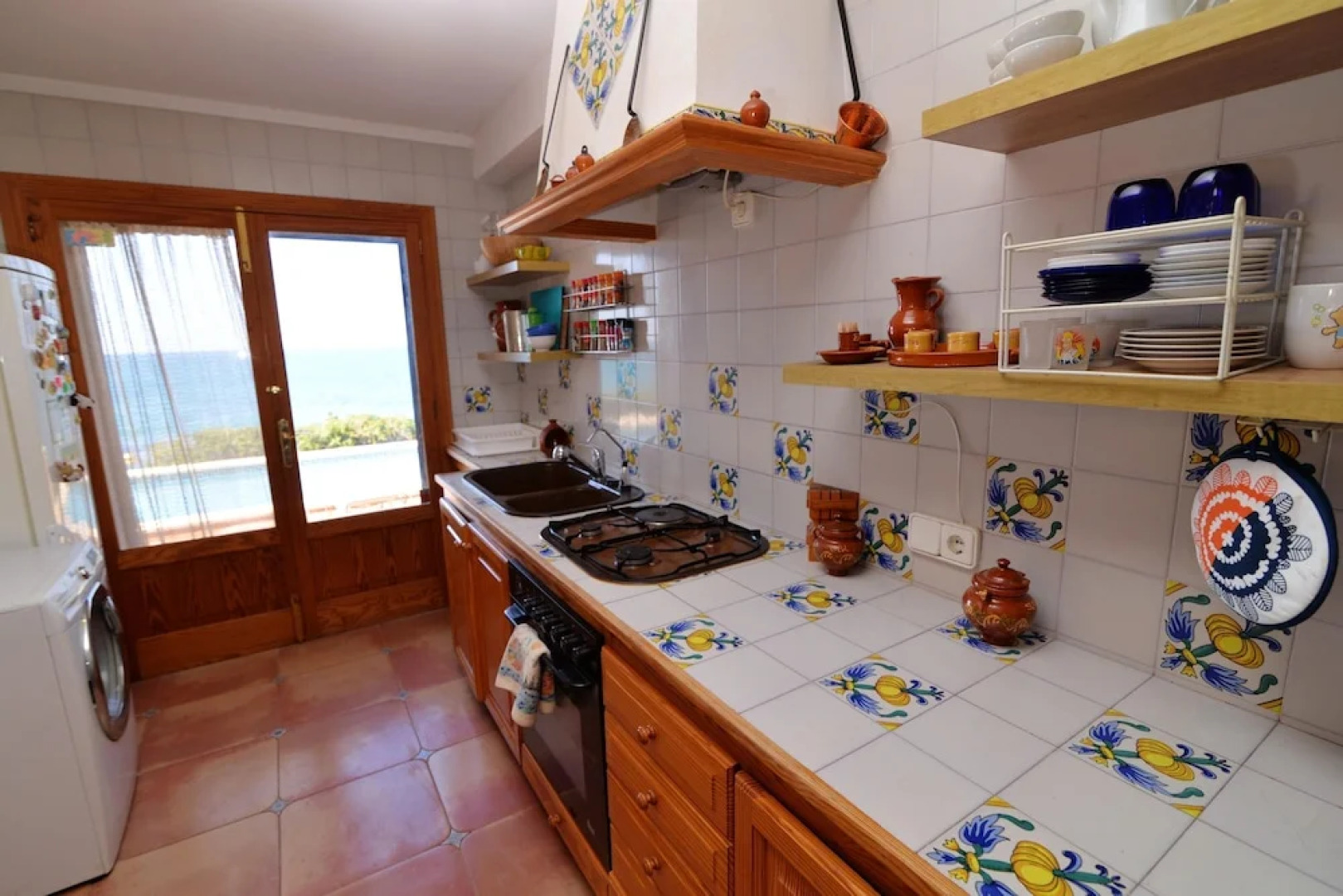 Villa With 4 Bedrooms in Valldemossa, With Wonderful sea View, Private Pool, Terrace