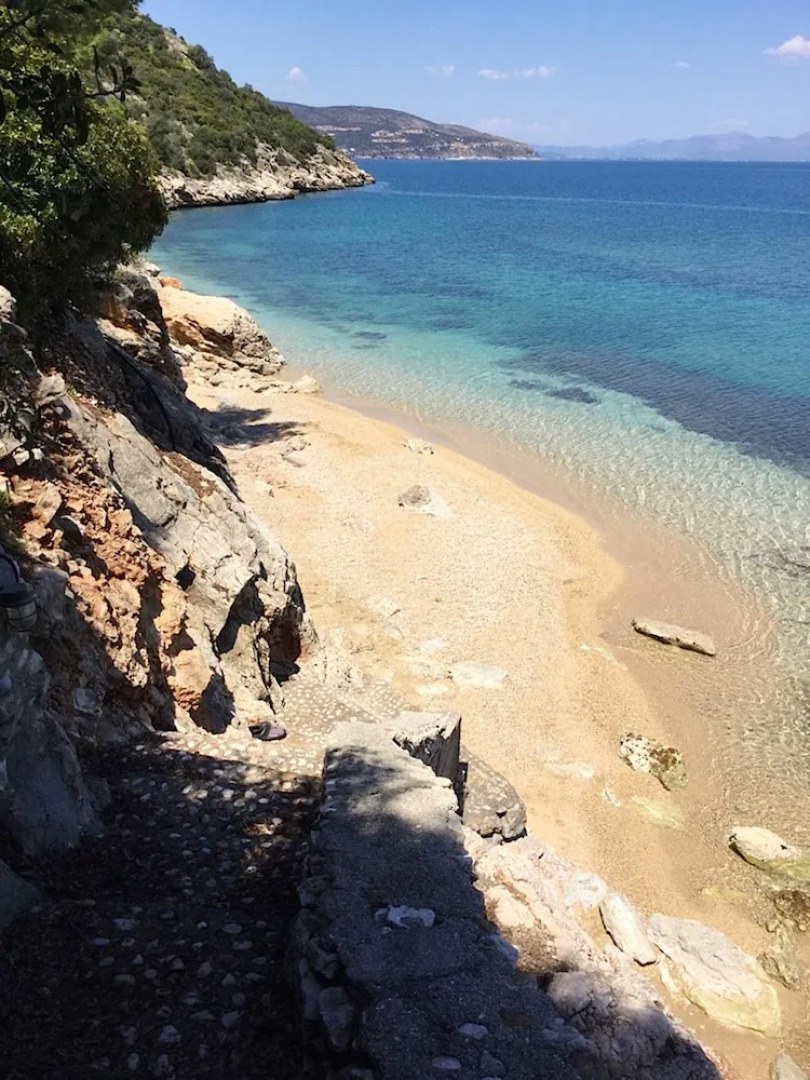 Villa With 6 Bedrooms in Xiropigado, With Wonderful sea View, Enclosed