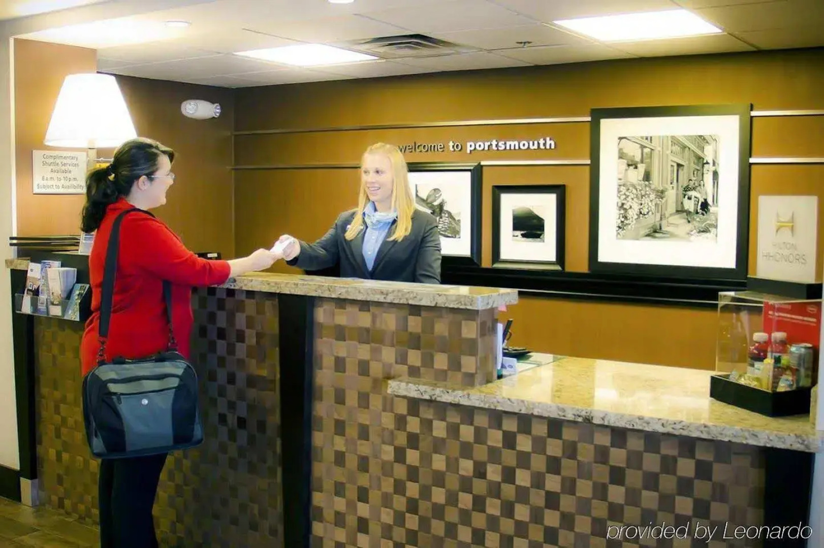 Hampton Inn Portsmouth Central