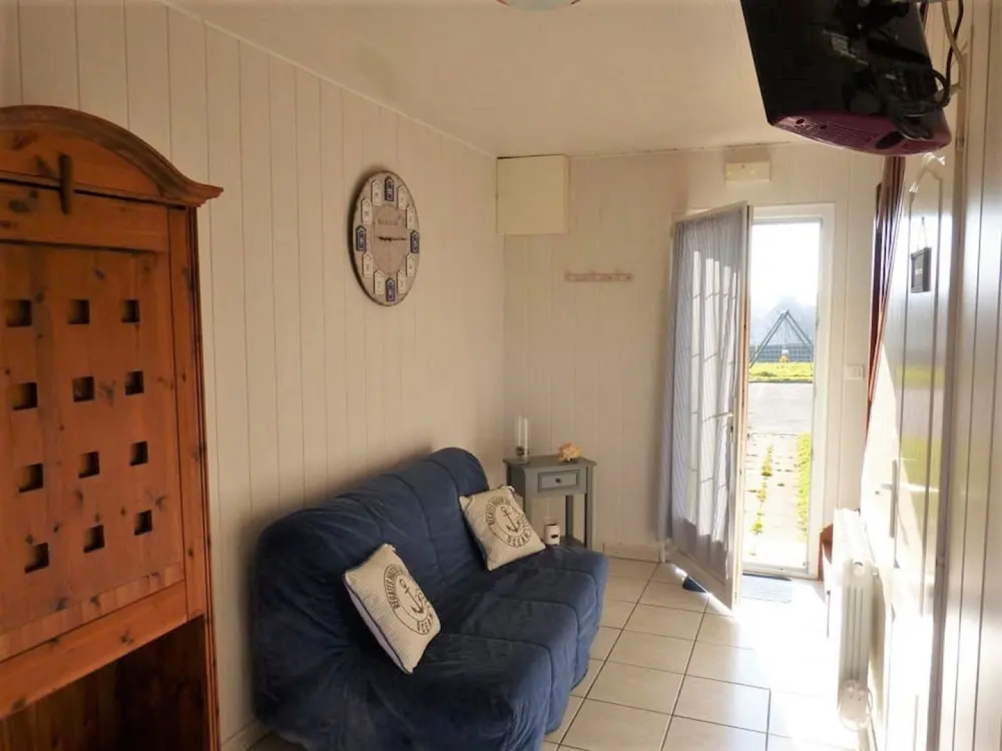 Apartment With one Bedroom in Saint-léonard, With Furnished Garden and