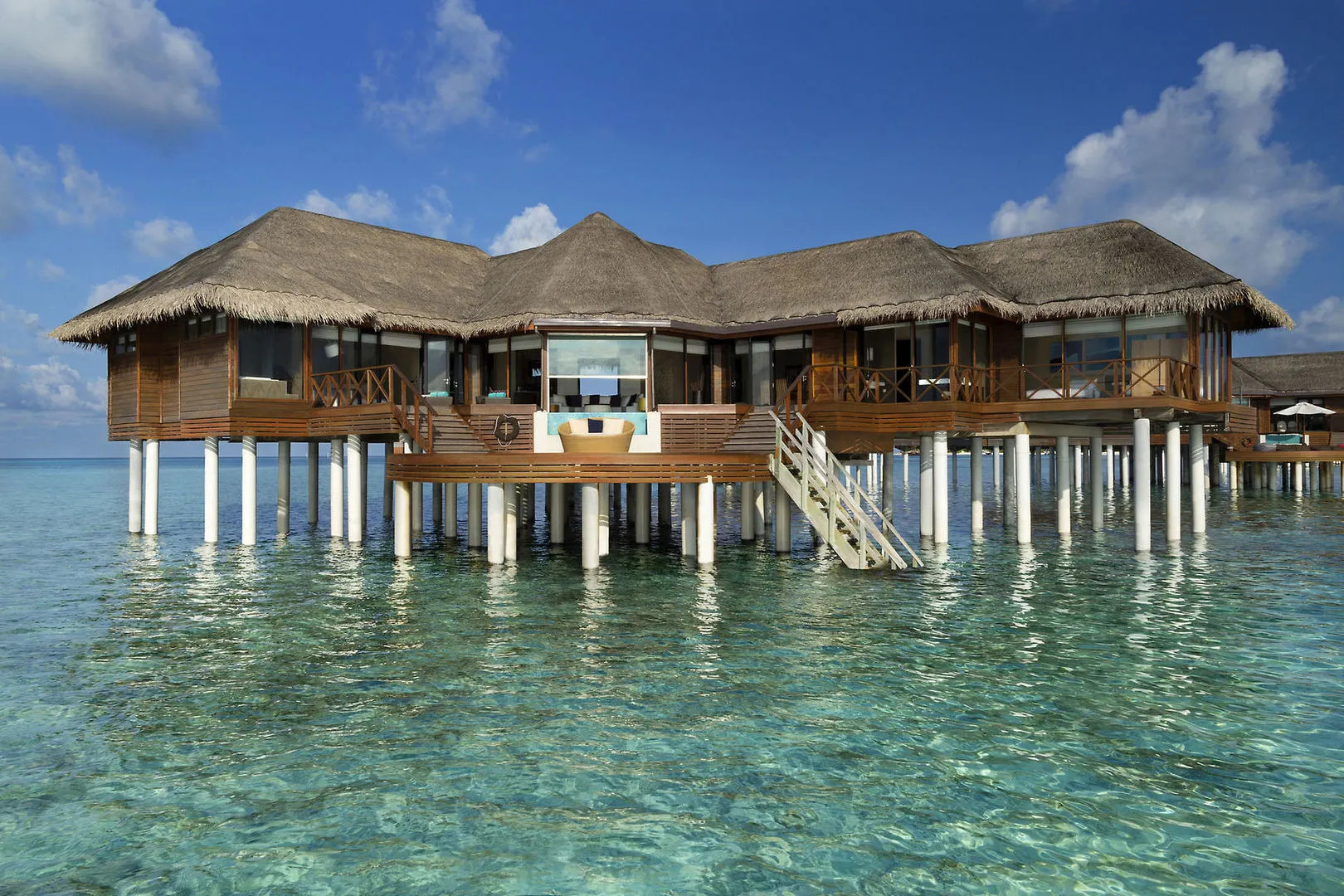 Отель Huvafen Fushi Maldives