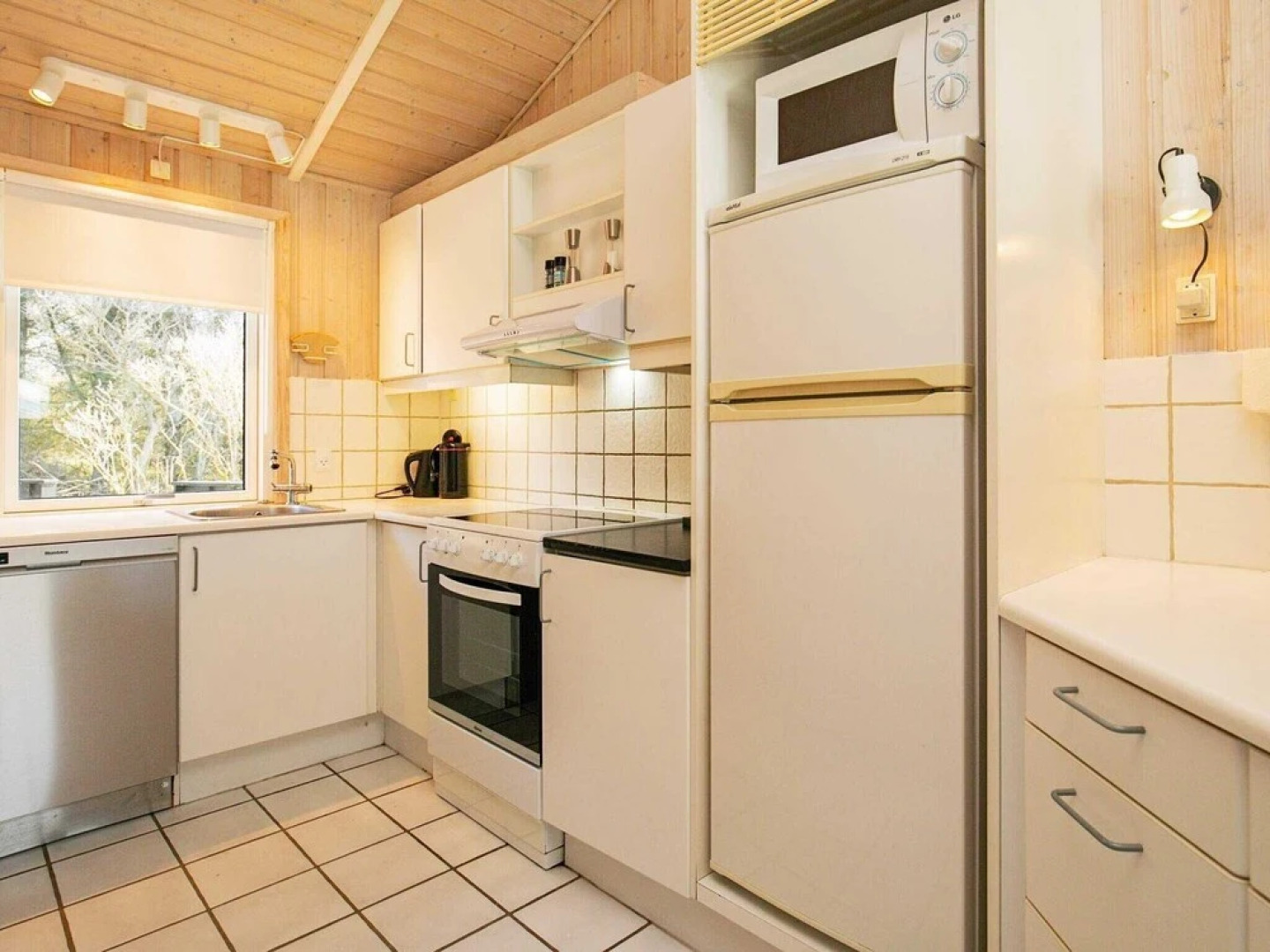 Spacious Holiday Home in Lokken With Sauna