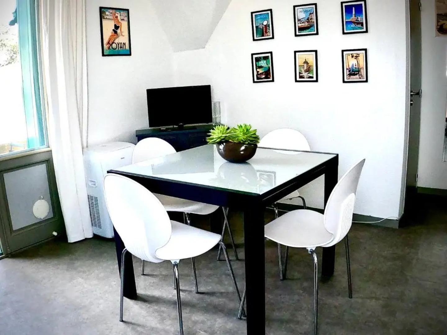 La Jeanne Marcelle T2 50m plage