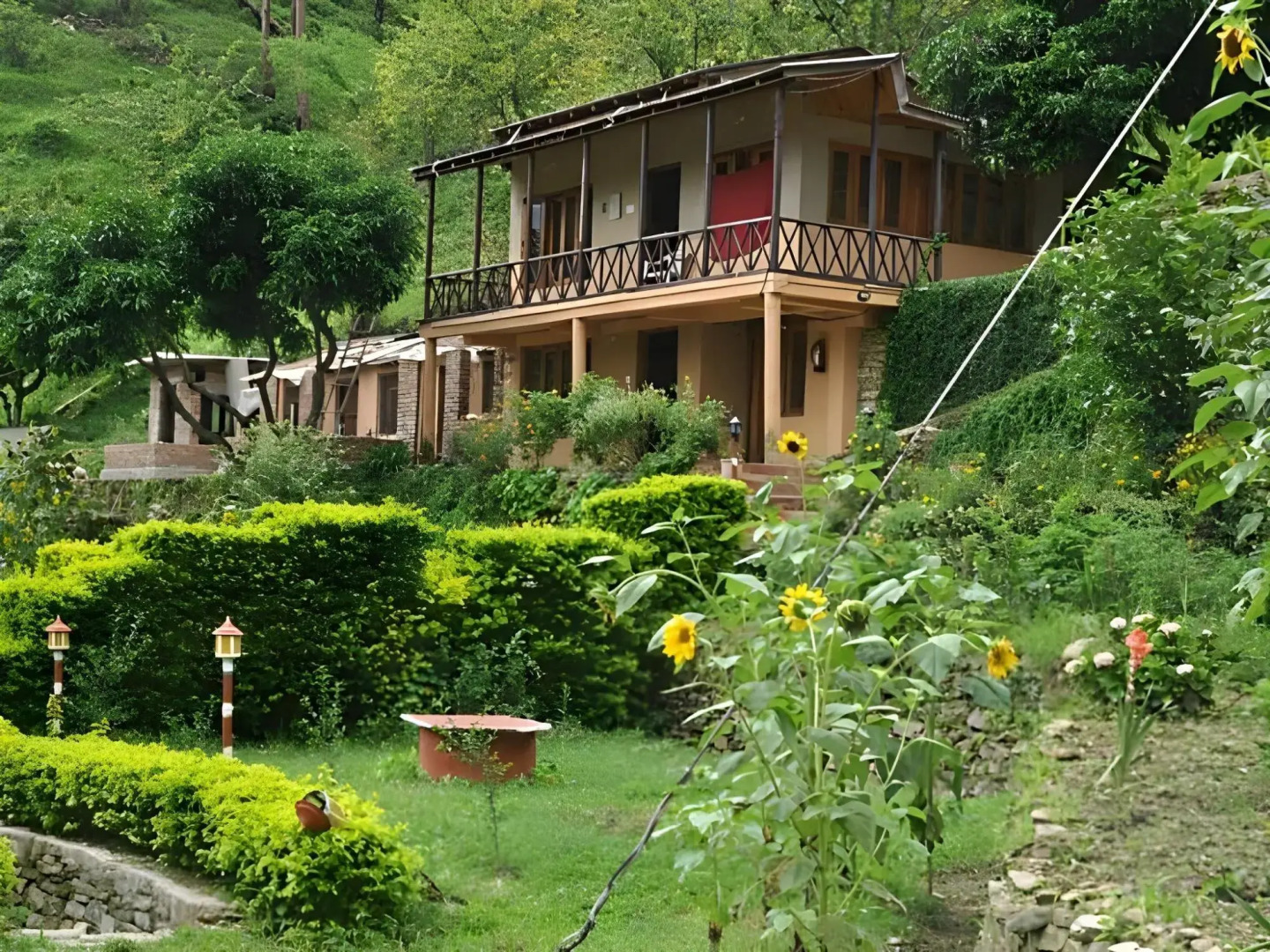 Perfectly Located Resort amidst Majkhali Woods