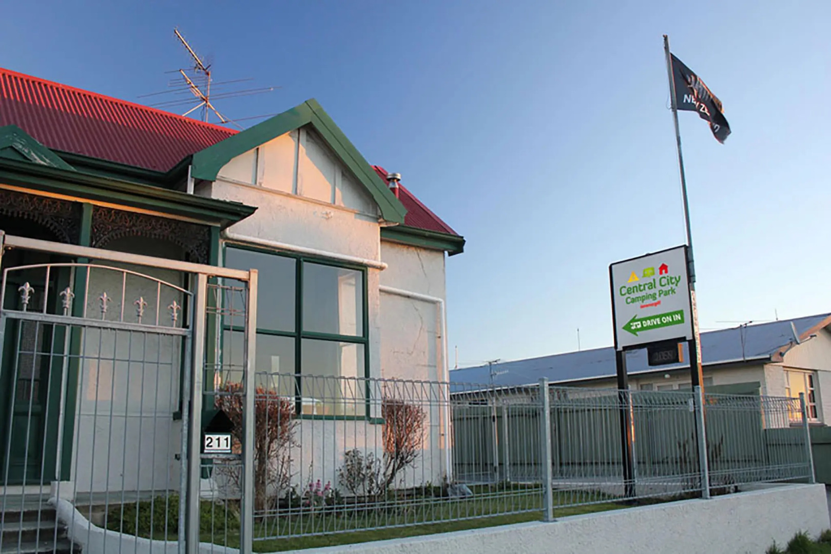 Central City Camping Park Invercargill