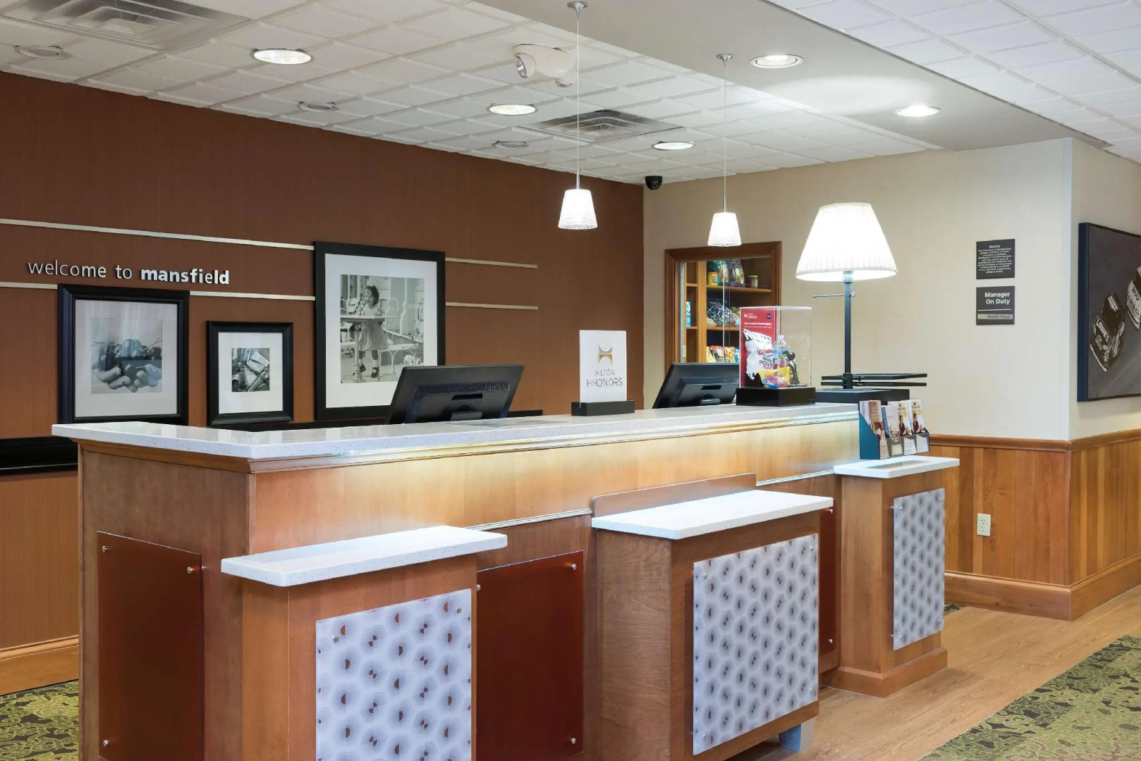 Hampton Inn and Suites Mansfield South