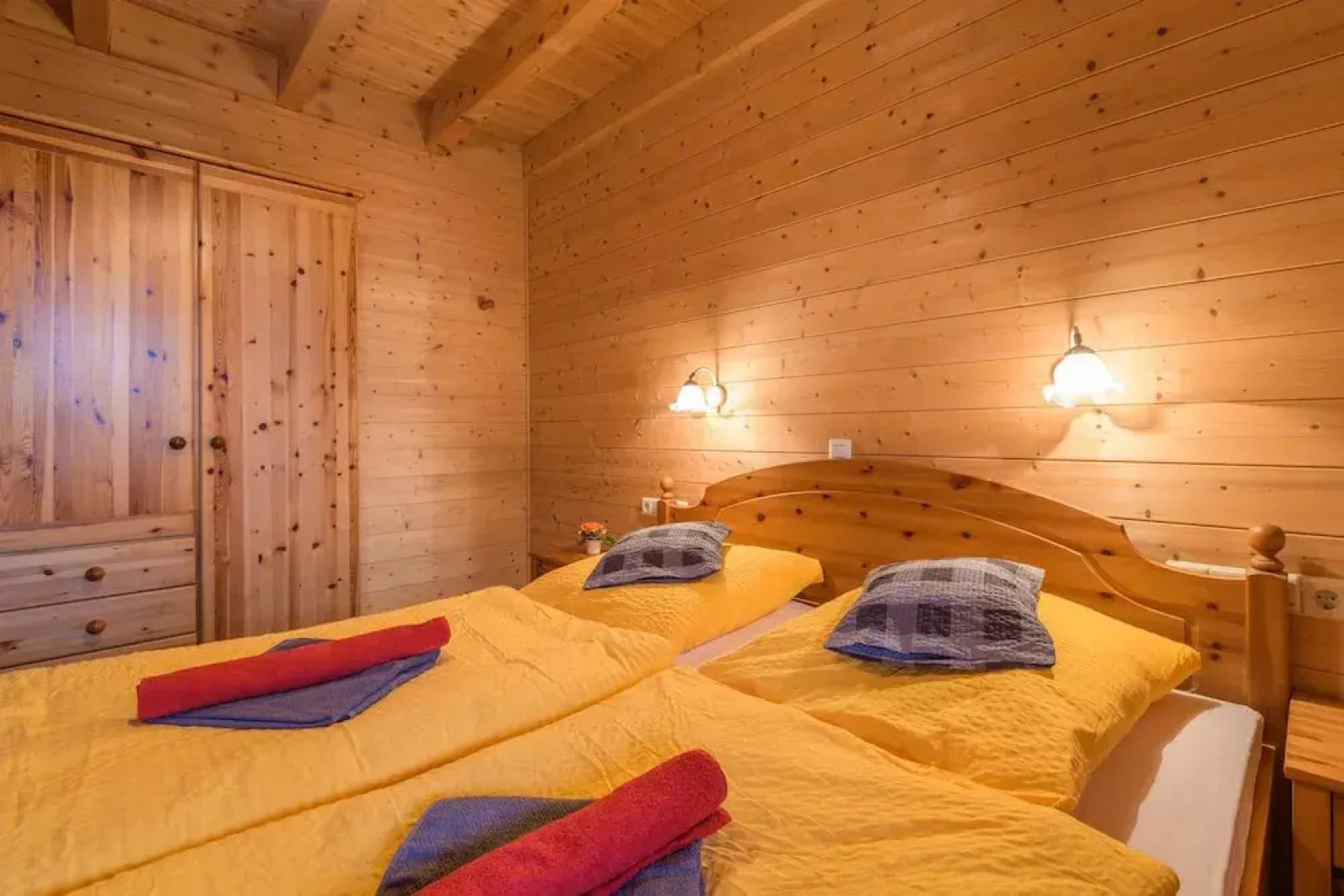 Holzhaus Oberbrändi