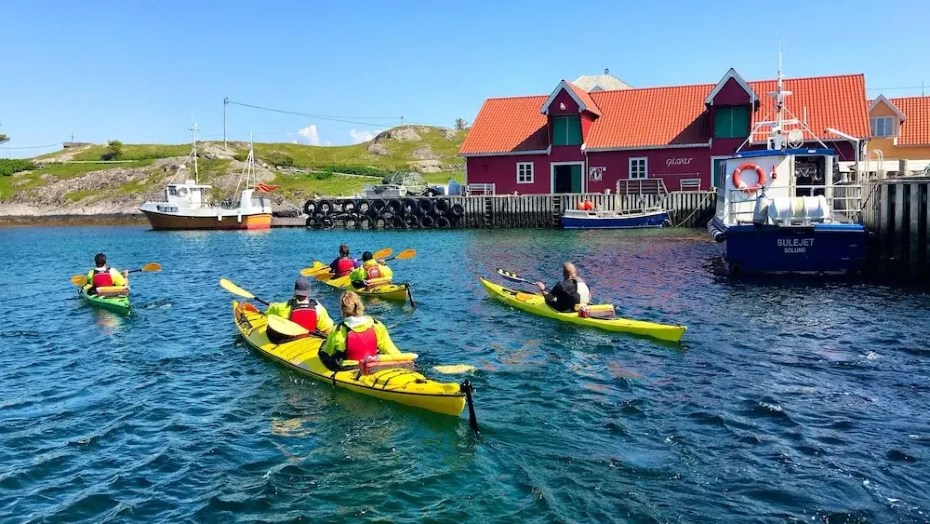 Solund leilighetshotel