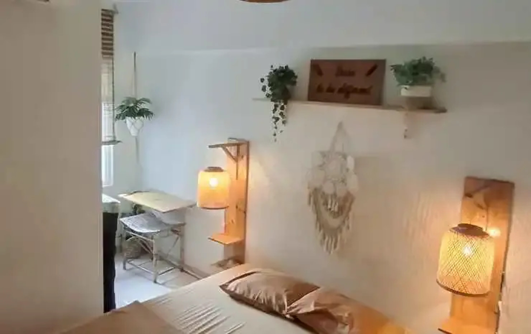 Aesthetic Furnist Room Apartment Springlake by MDN PRO