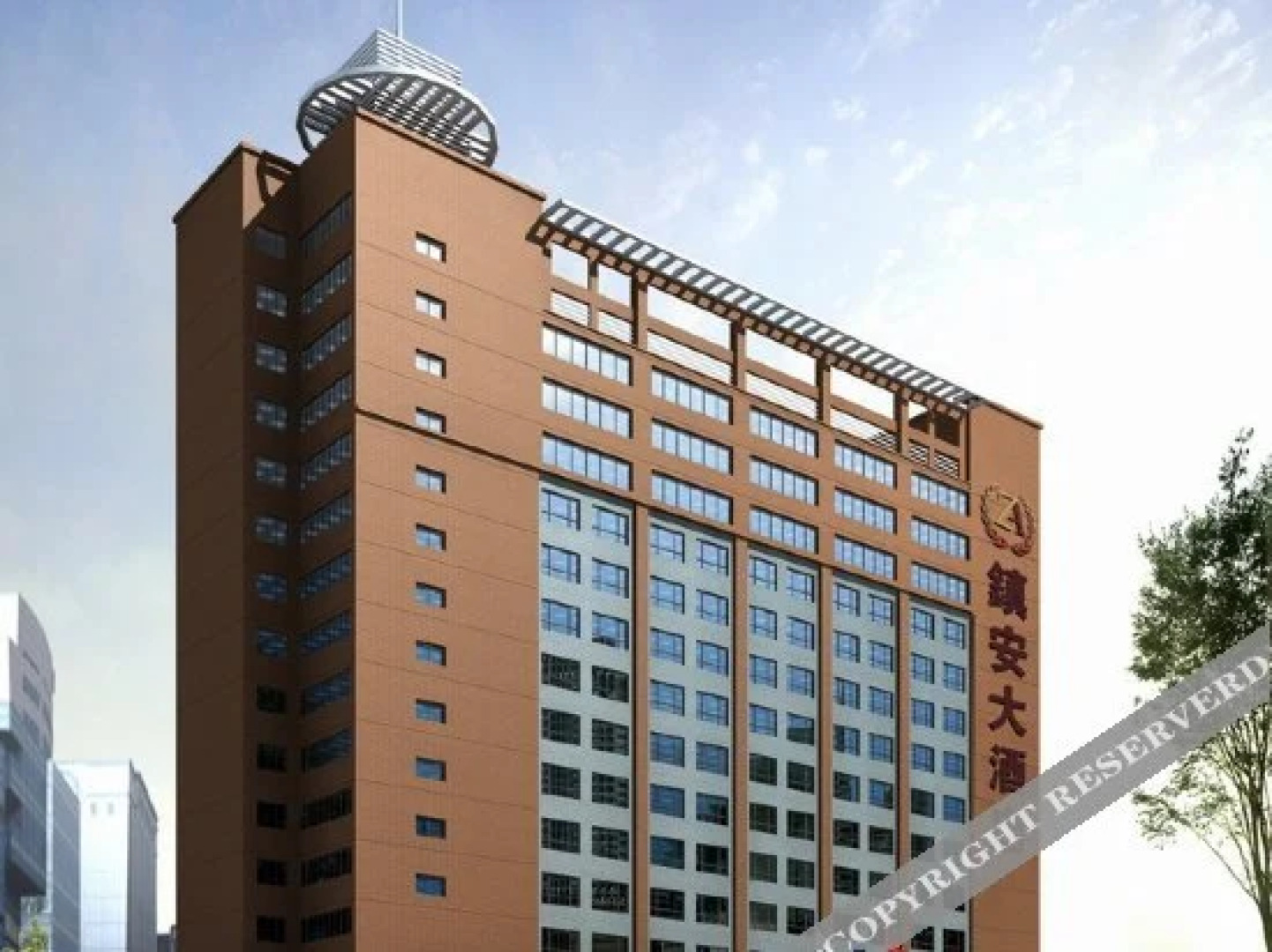 Zhen an Golden Resource Hotel