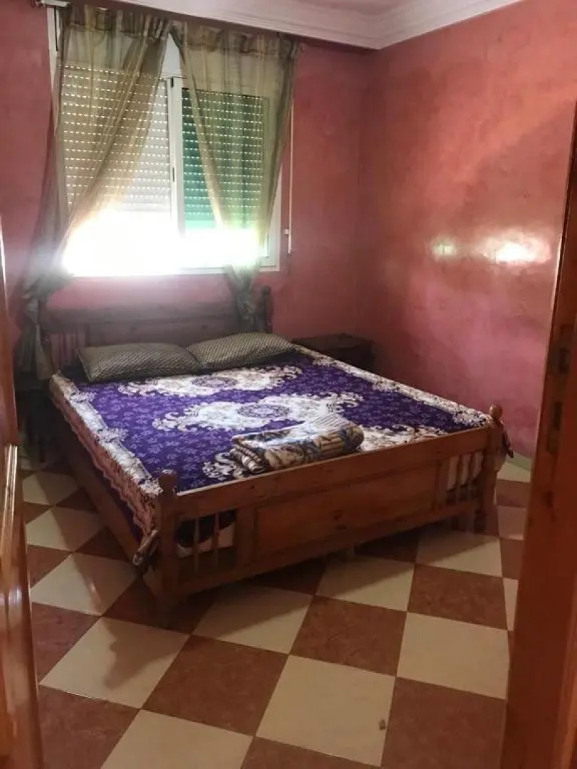 Étage de villa à 2 min de la plage sidi Bouzid