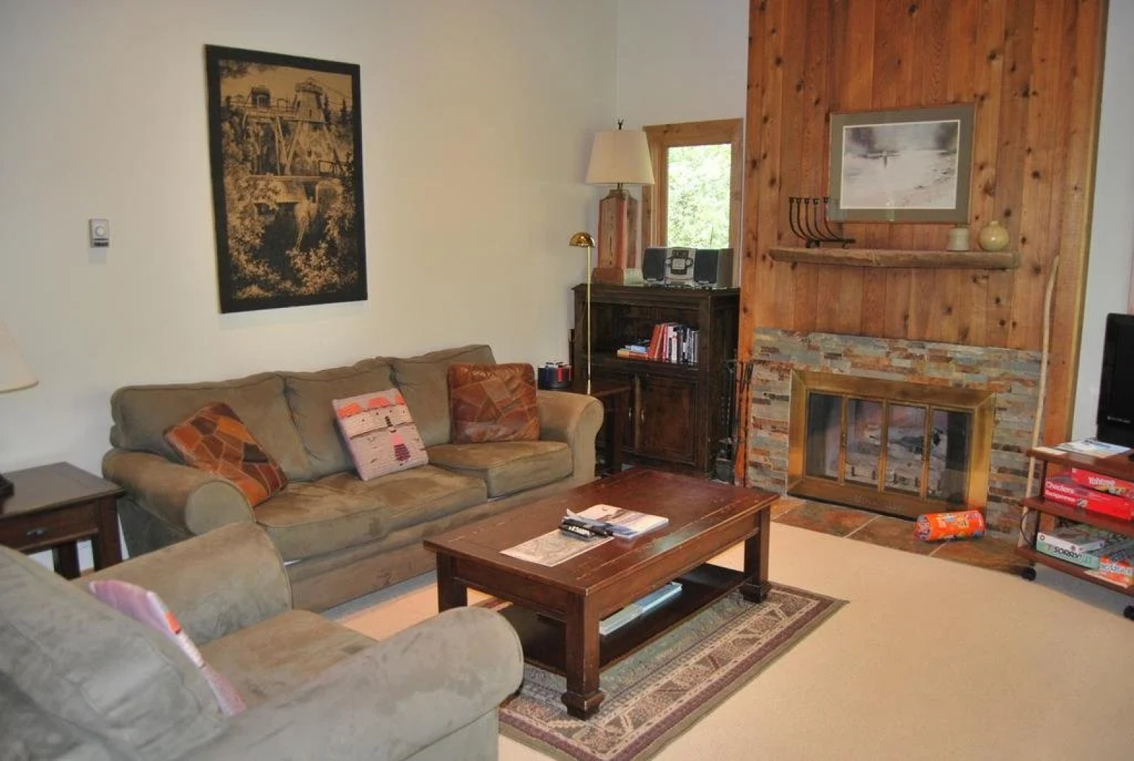 Crescent Ridge by White Pines