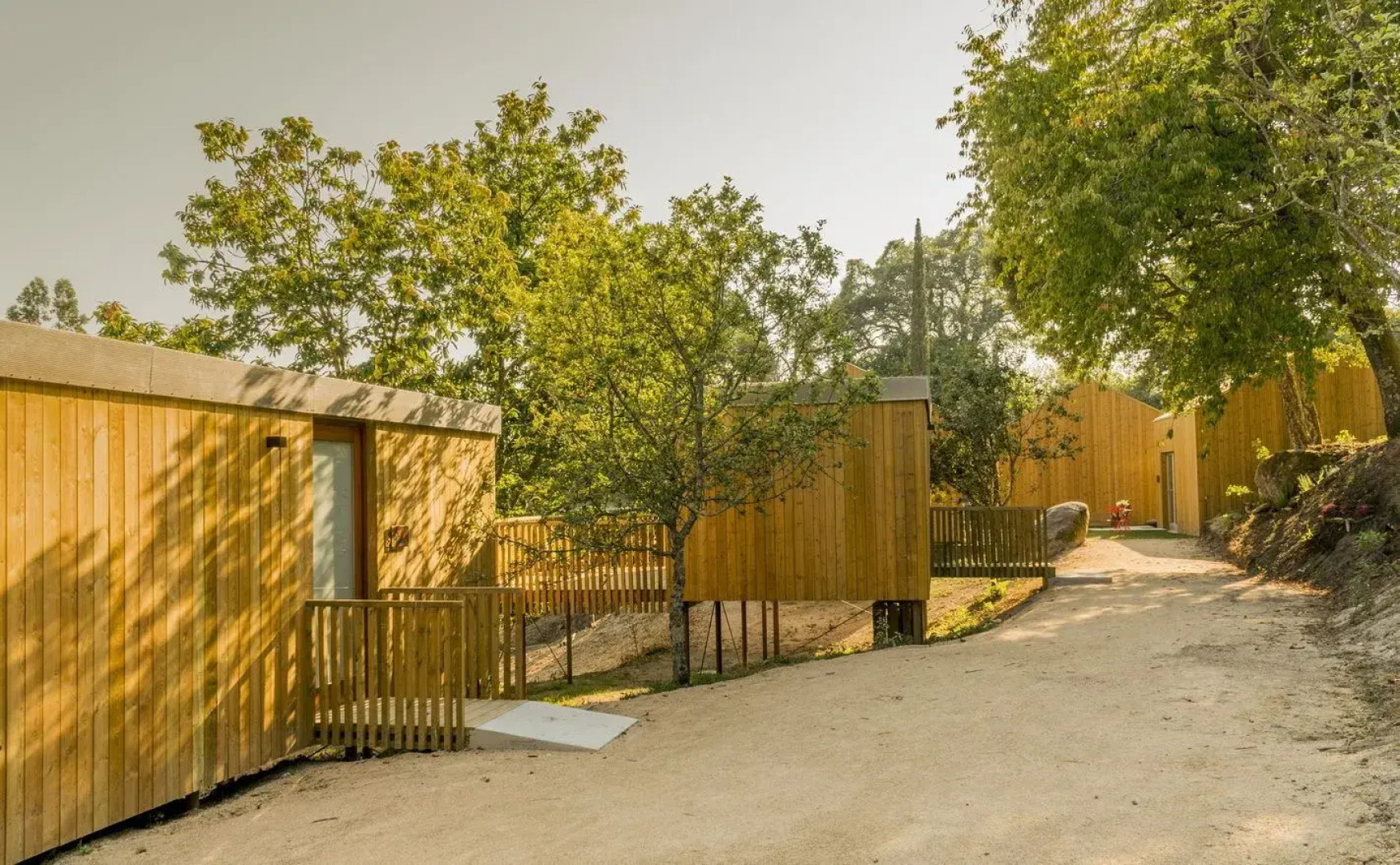 Aloia Nature Alojamiento Forestal