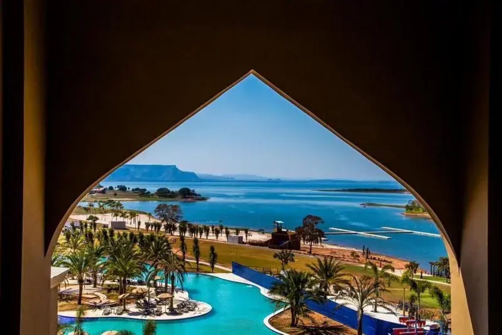 Malai Manso Resort Yatch Convention & Spa