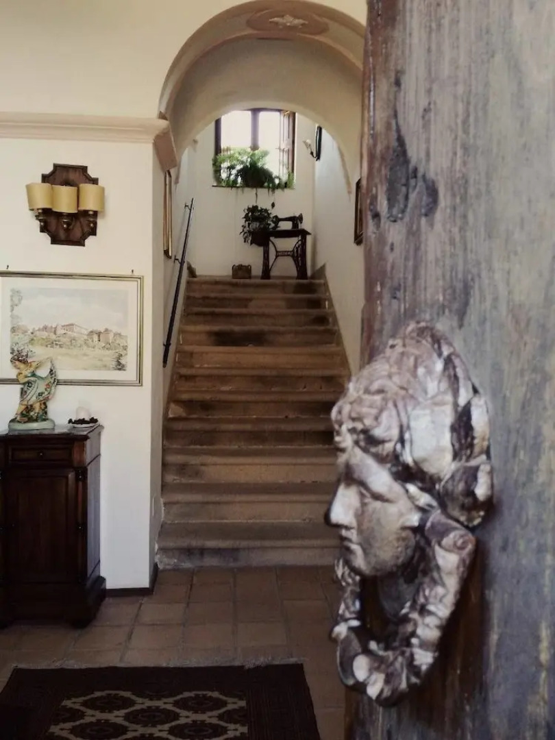 Il Castello di San Sergio