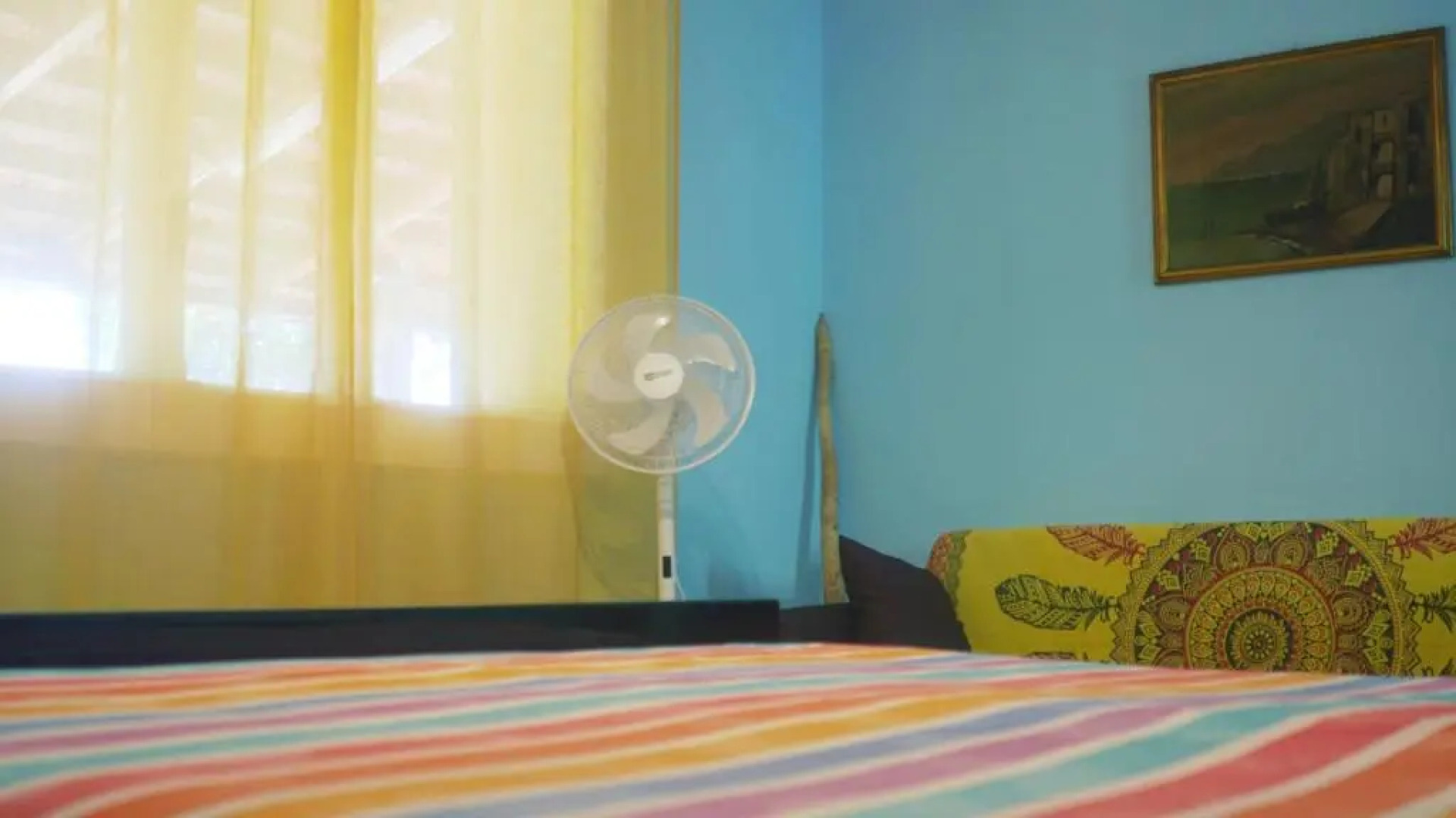 House With 2 Bedrooms in Palmi, With Wonderful sea View, Furnished Ter