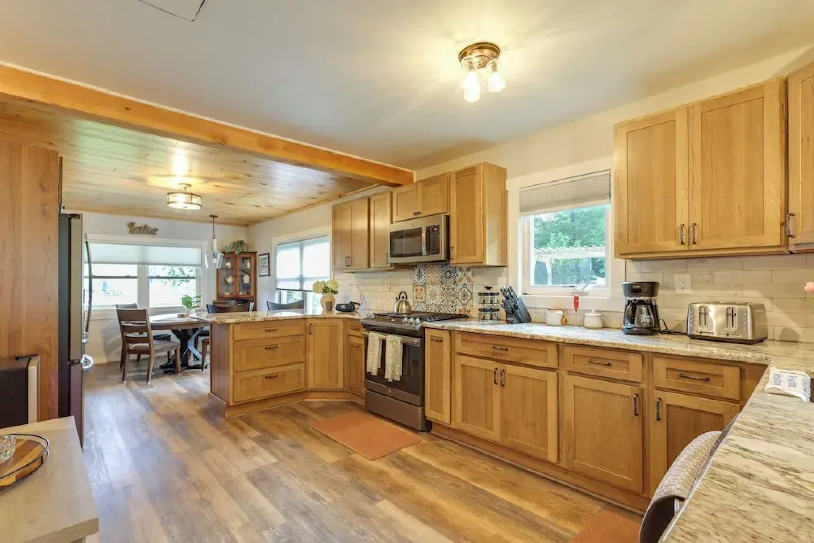 Hadlock Pond Waterfront, Boat Dock: Fort Ann Home!