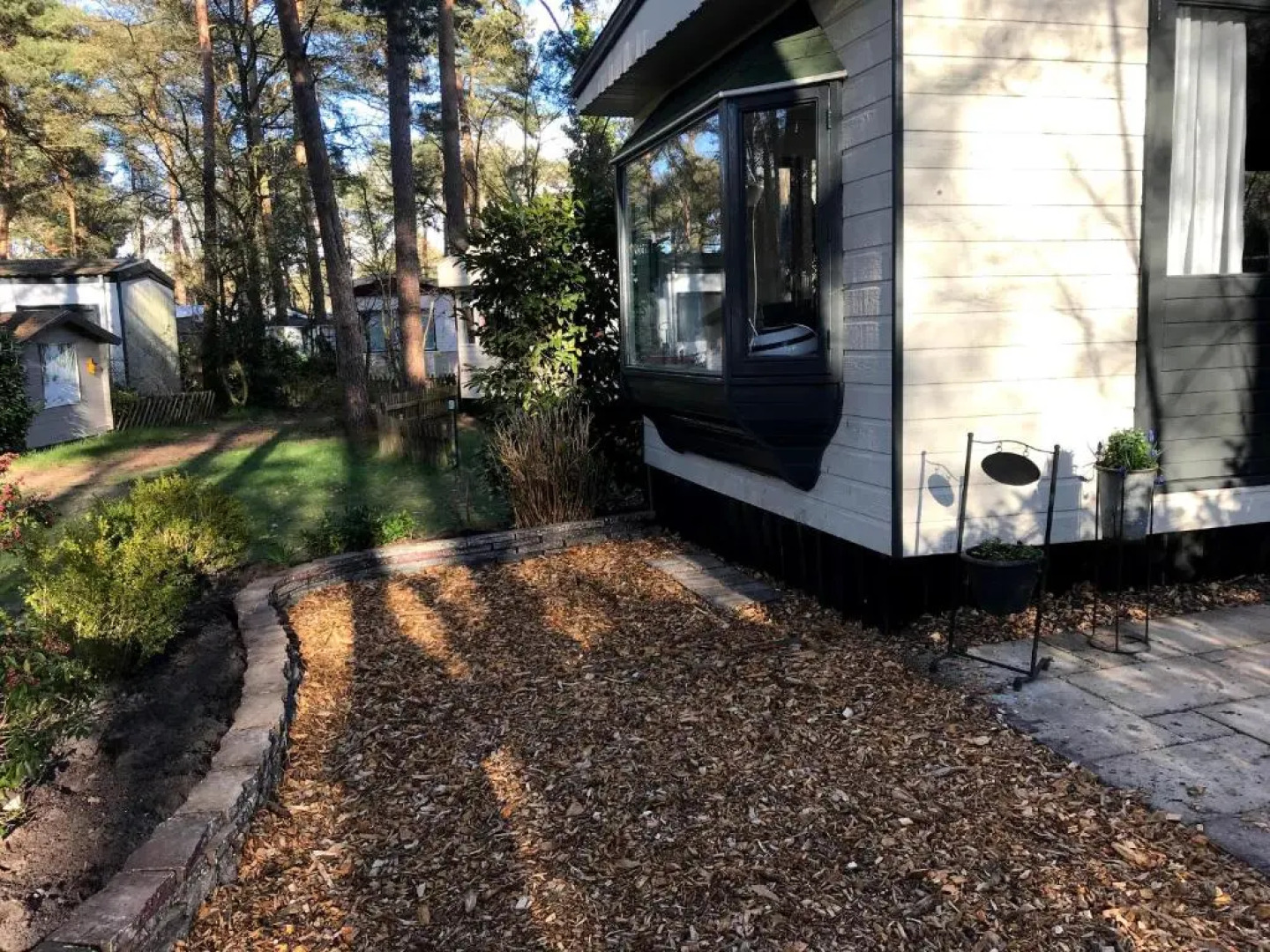 Wulft 47 Zonnig gezellig 6p chalet met zwembad in bosrijke omgeving op Familie Camping de Vossenburcht