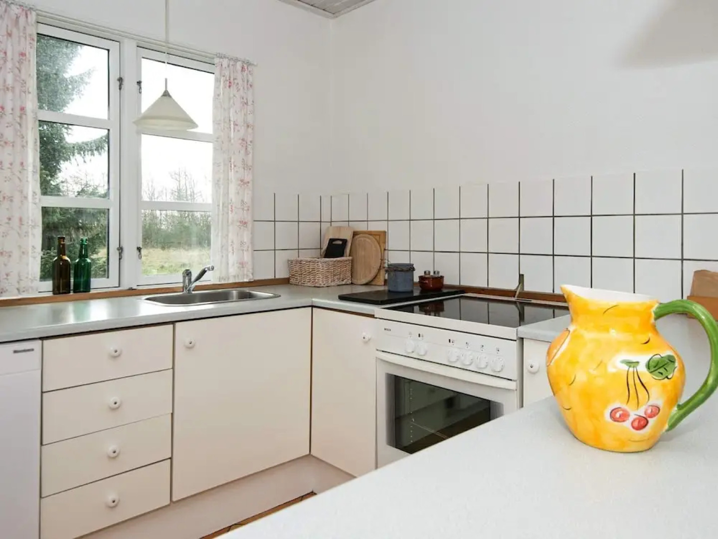 Attractive Holiday Home in Skjern near Terrace