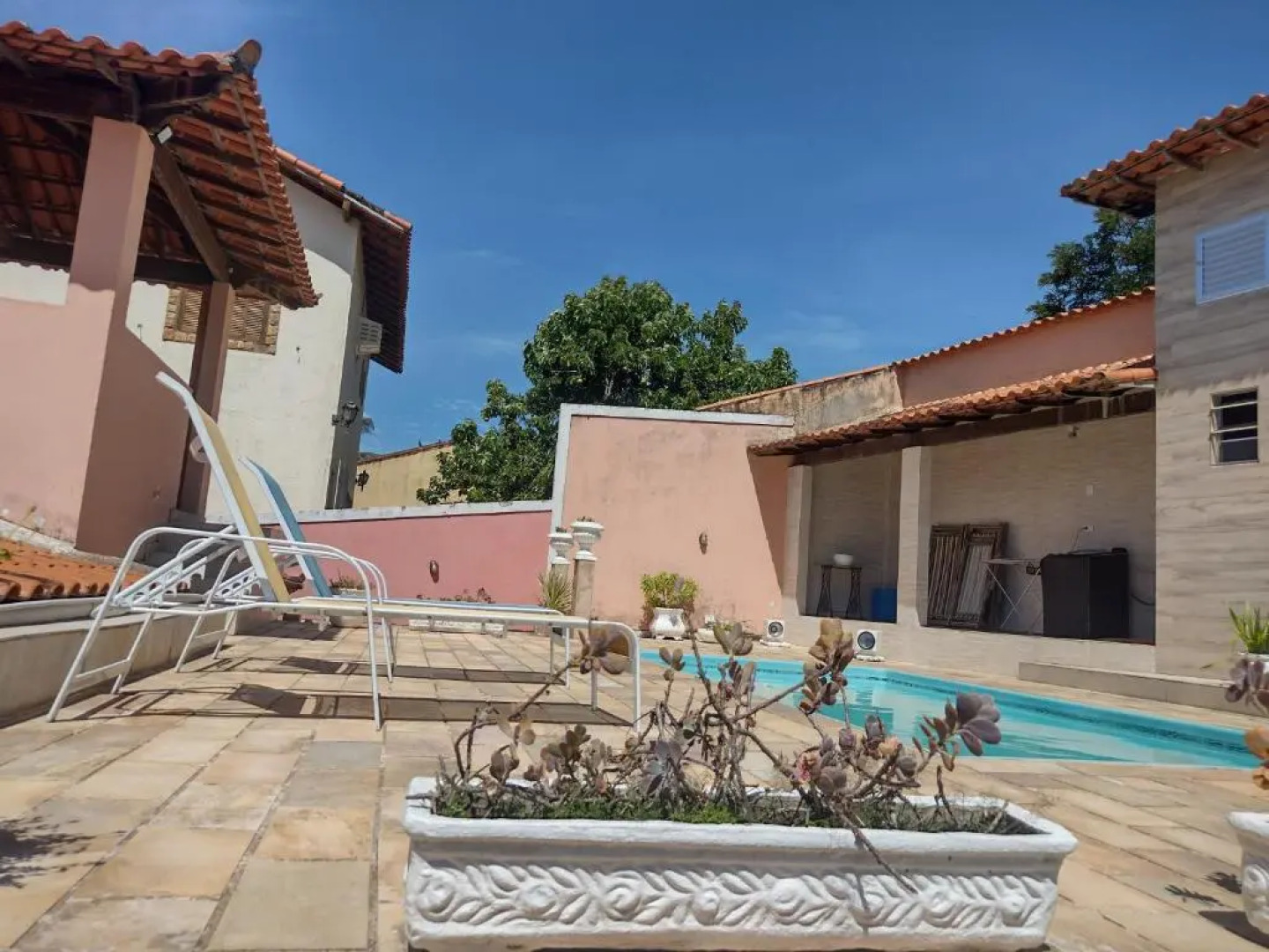 Casa com piscina com linda vista panorâmica