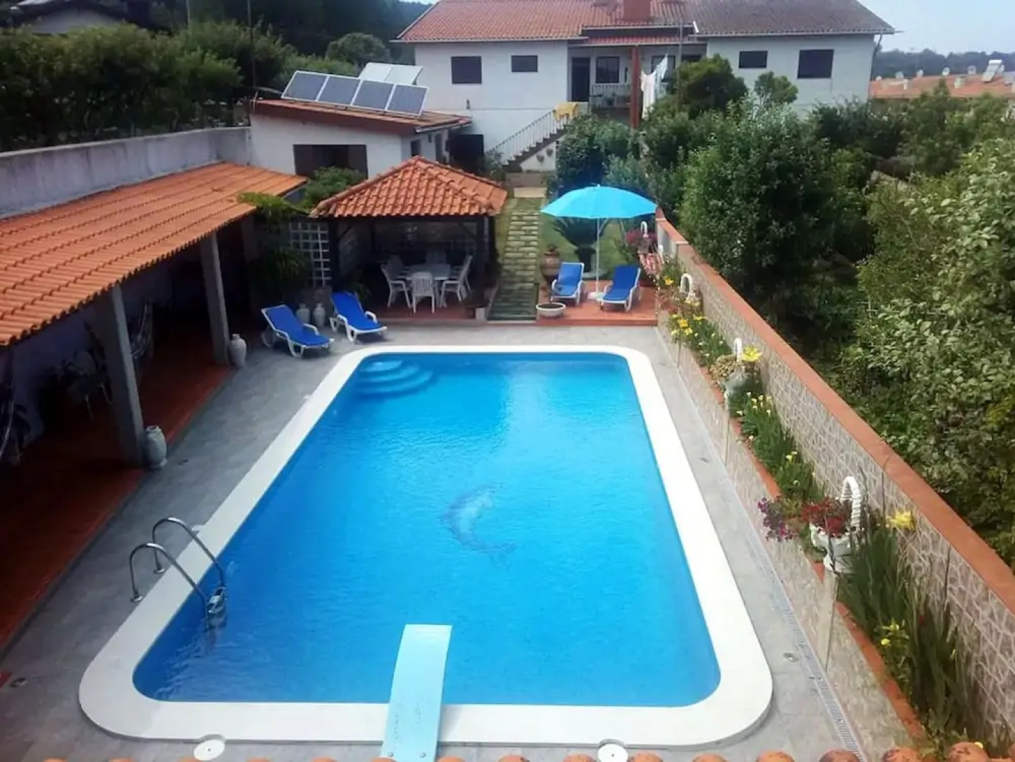 Villa With 4 Bedrooms in Oliveira de Azeméis, With Private Pool, Furnished Terrace and Wifi