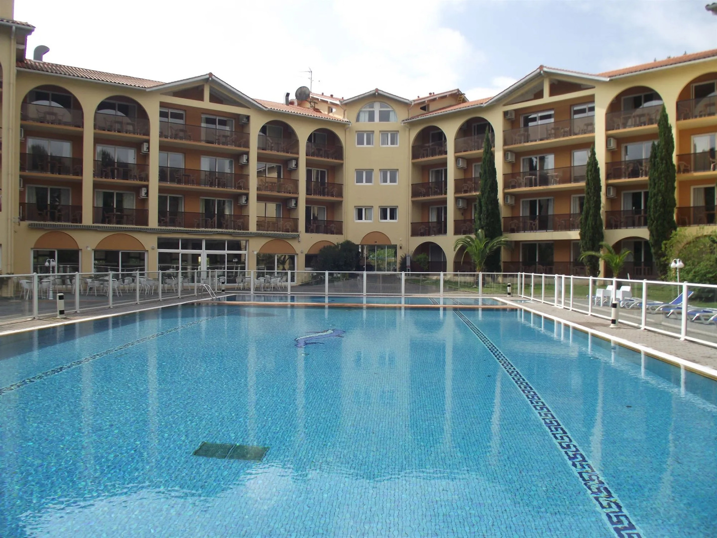 hotel residence Anglet Biarritz Parme