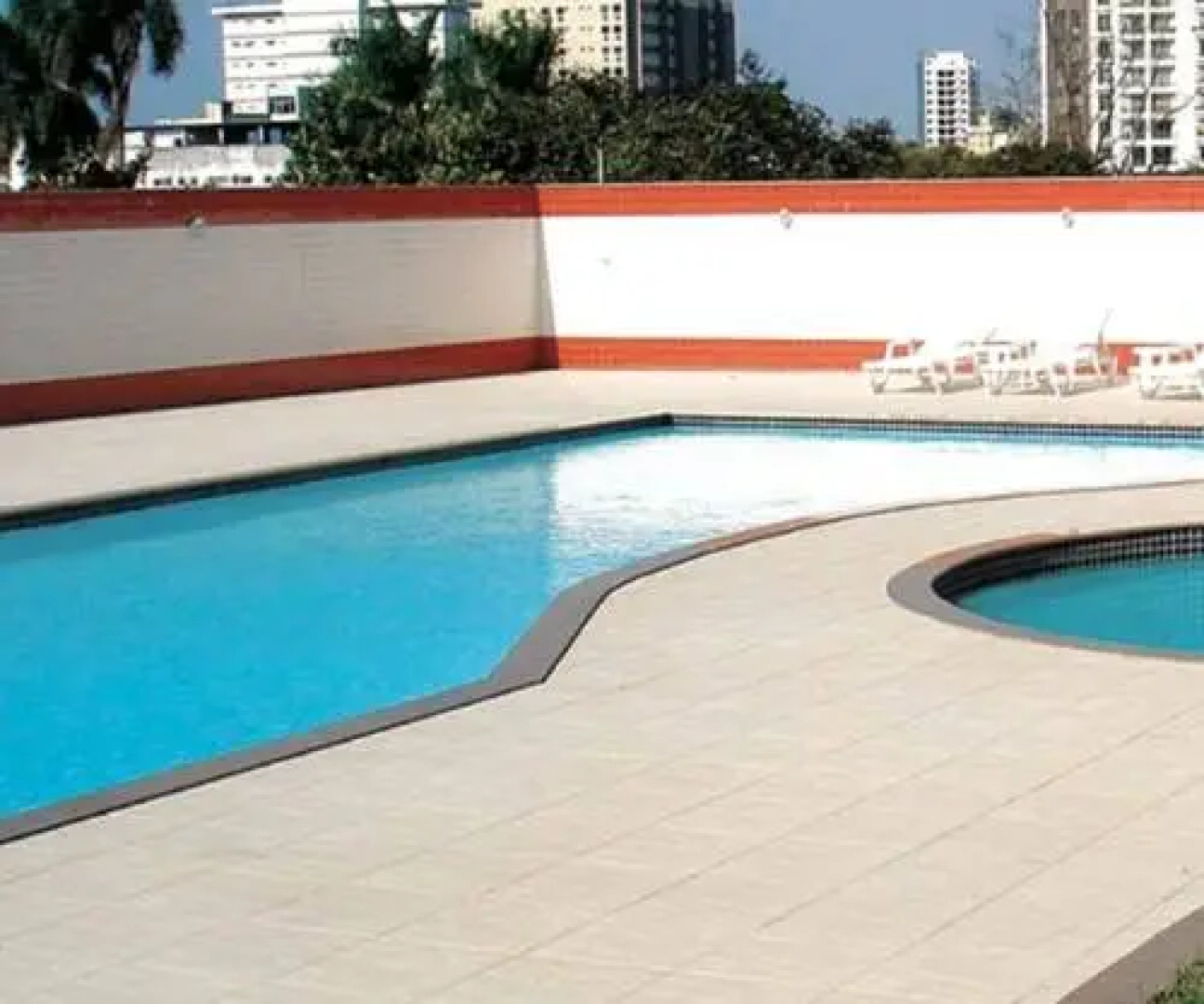 Suíte No Via Park Flat Service - WiFi