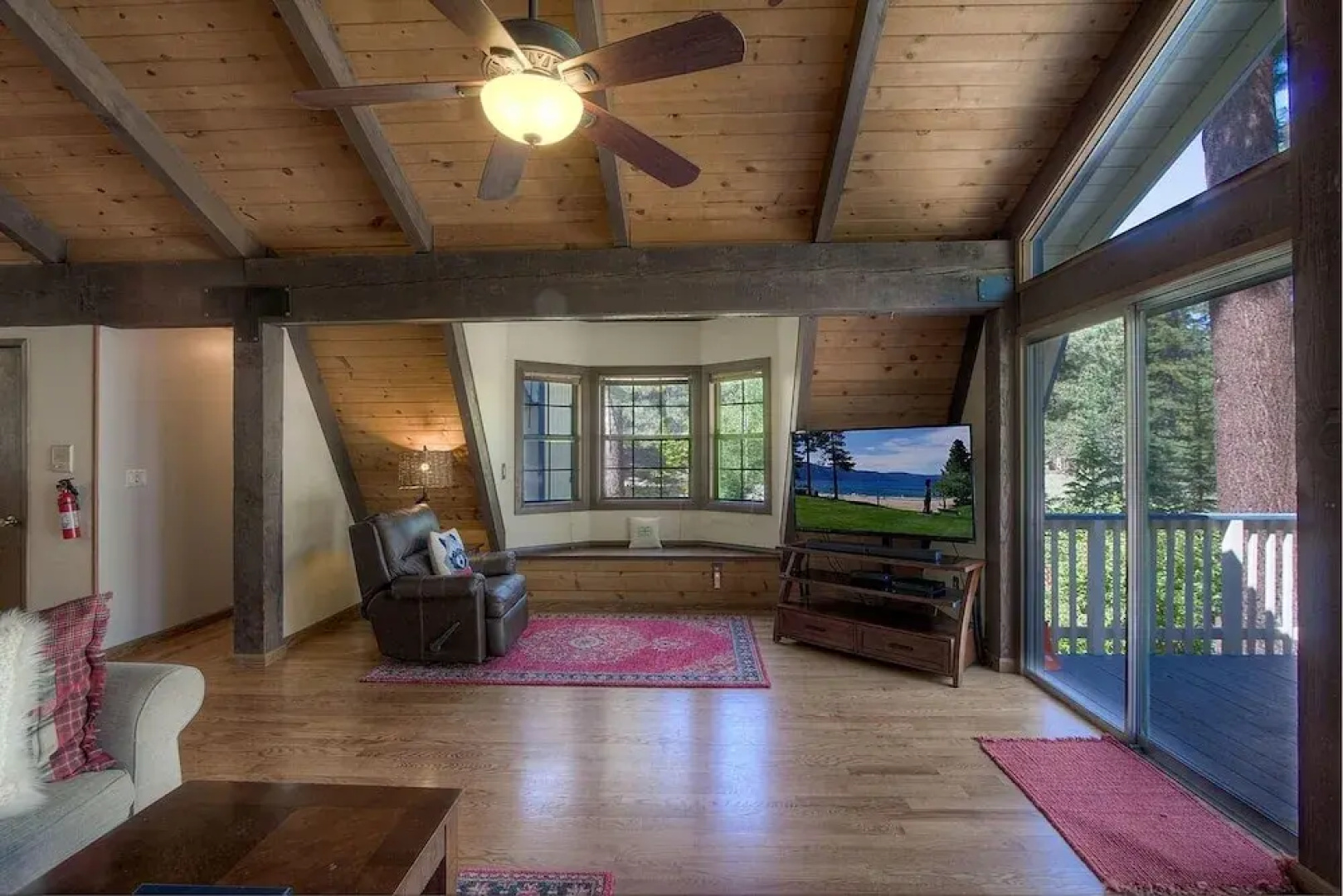 Remodeled Gambrel Style Home with Trees Views by RedAwning