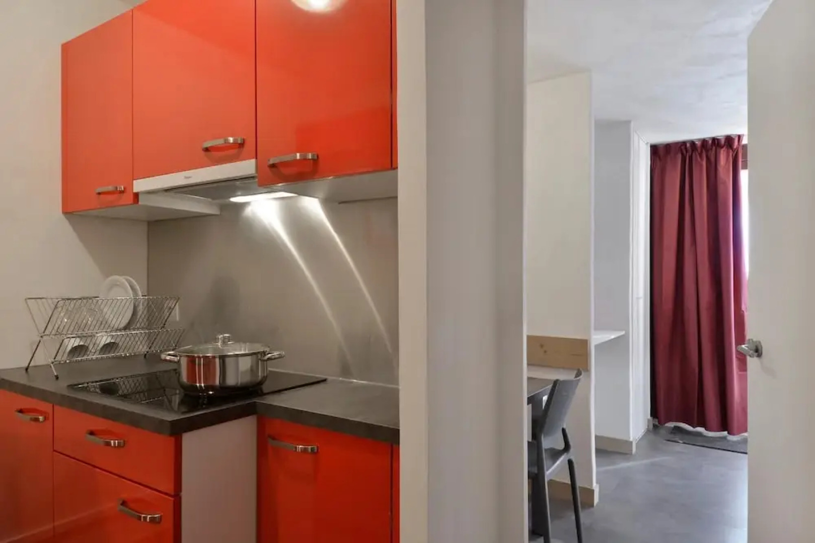 Residence Saintjacques Two-room Apartment for 5 People, in the Resort Center S701