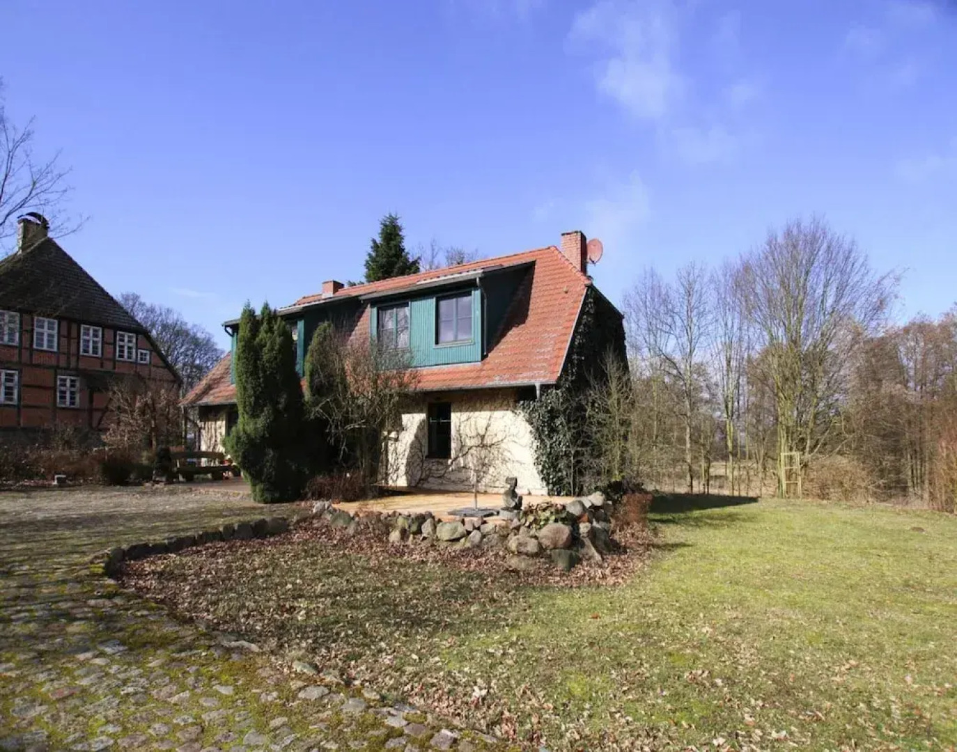 Doppelhaushalfte, Glave