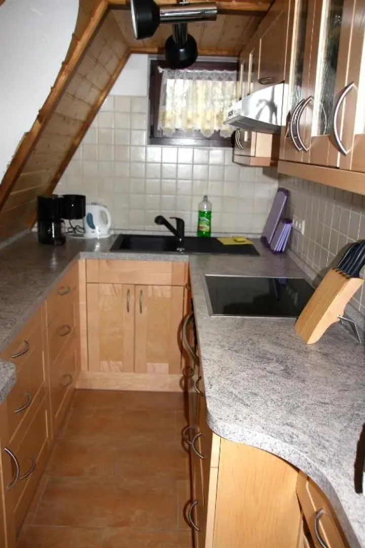 Ferienhaus auf der Kauperinsel