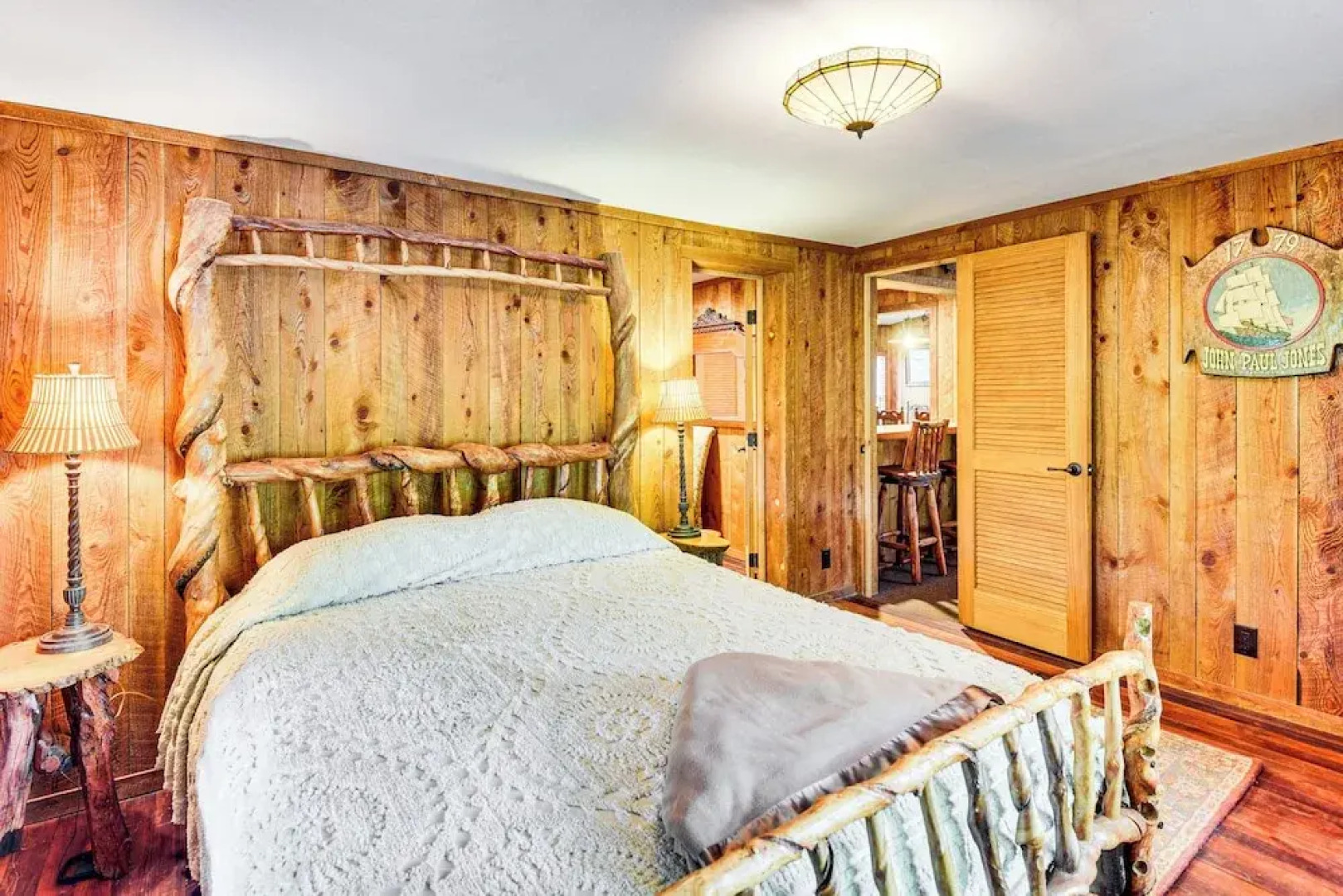 Sandy Shore & Multi-boat Dock! St Johns River Home