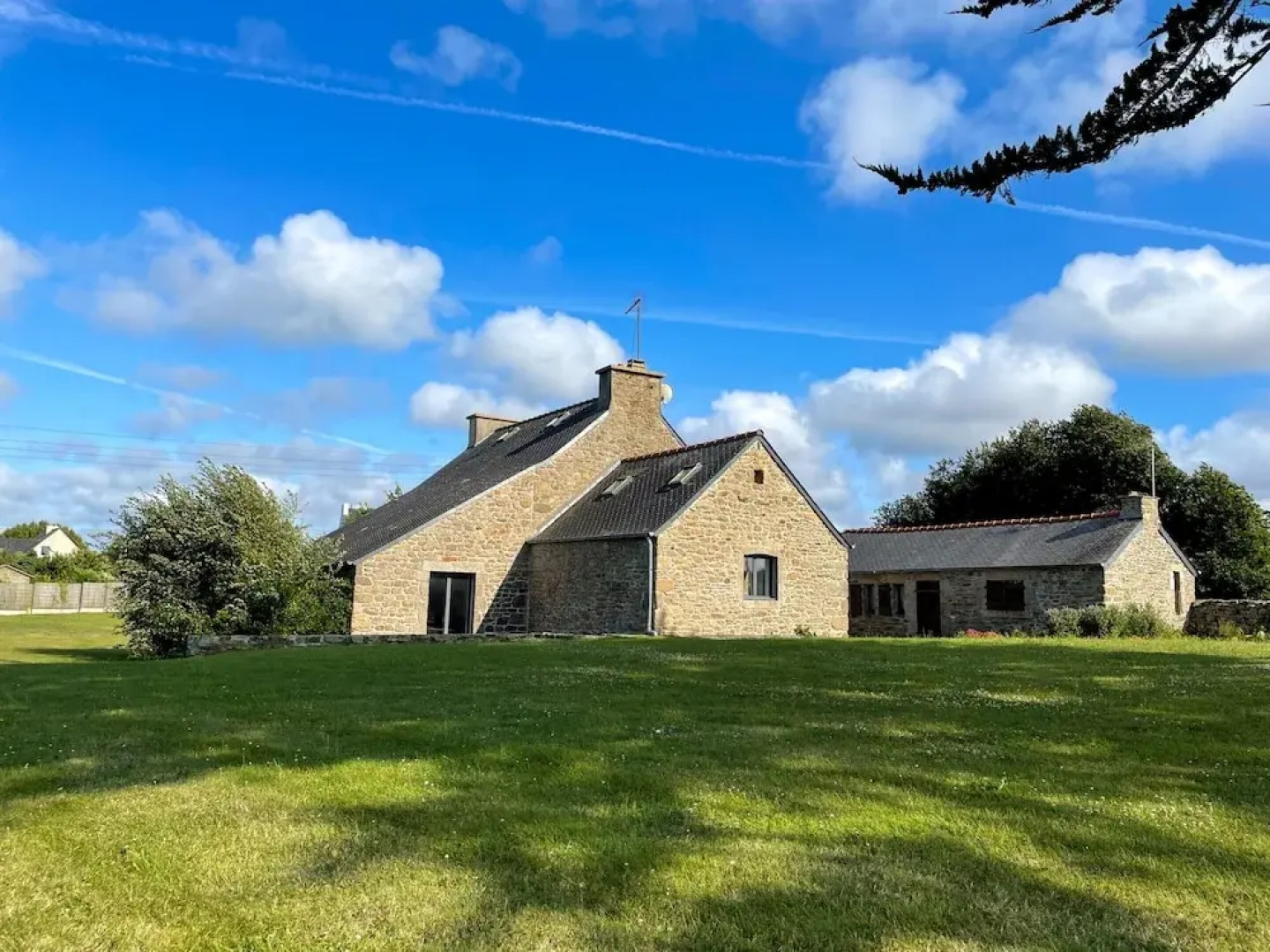 Pretty Stone House Near the Beach