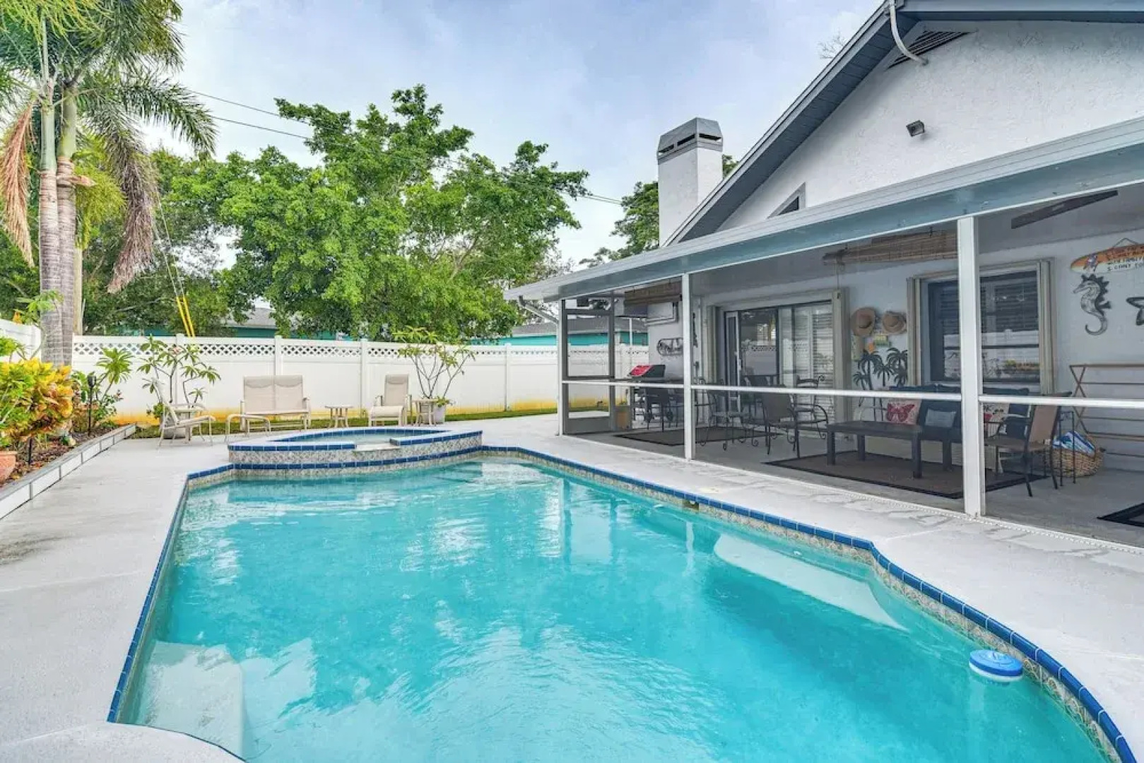 4 Mi to Beach: Sunny Seminole Home w/ Pool