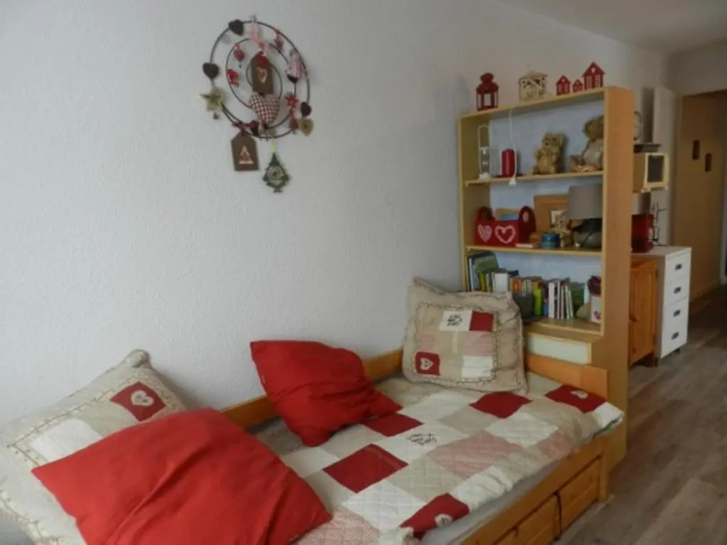 Appartement Le Pleynet, 1 pièce, 4 personnes - FR-1-557A-6