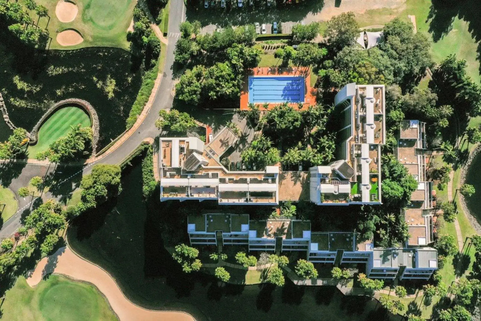 Pacific Bay Resort Suite