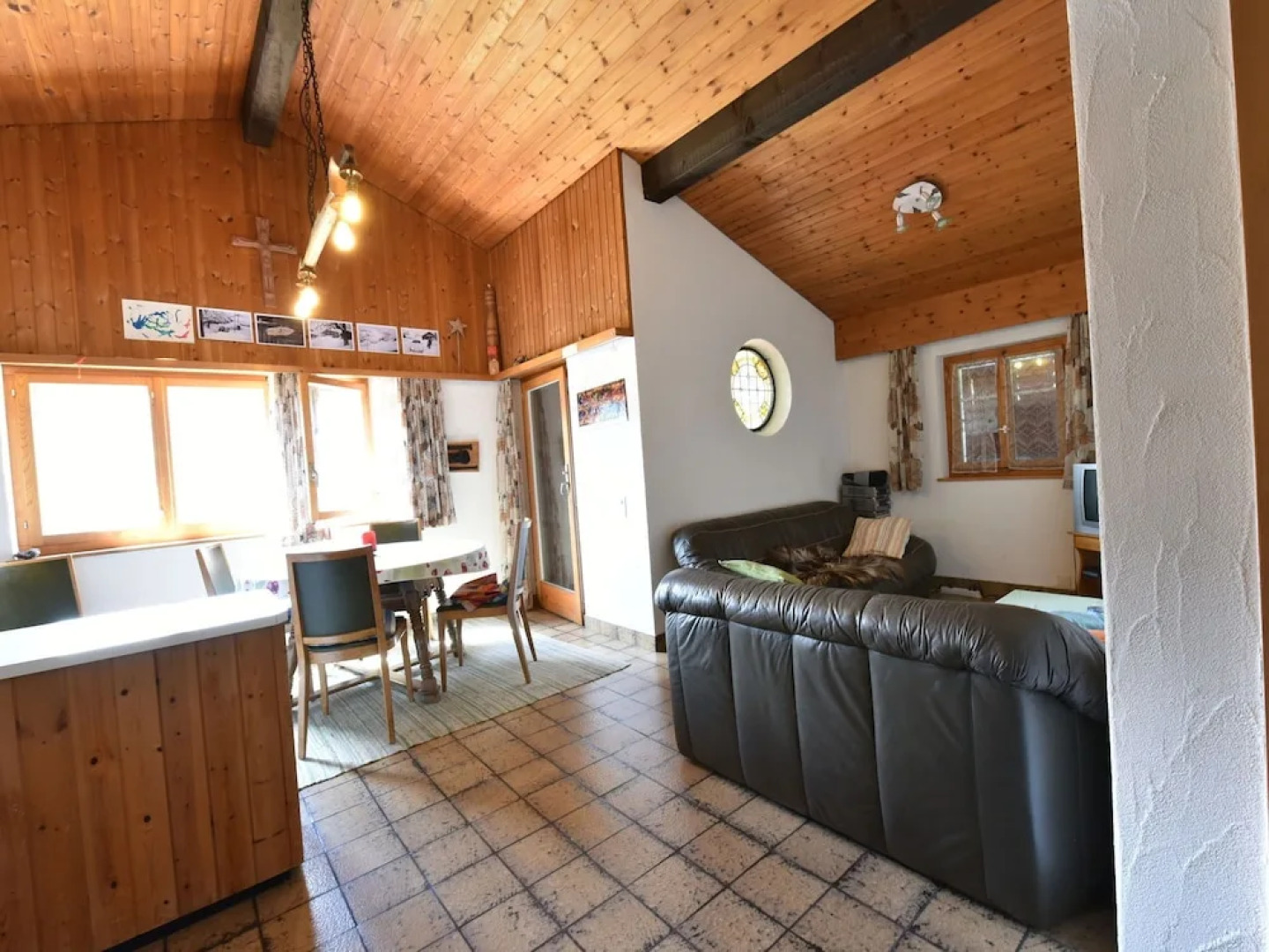 Apartment in Breil Brigels With Terrace, Garden Furniture, BBQ