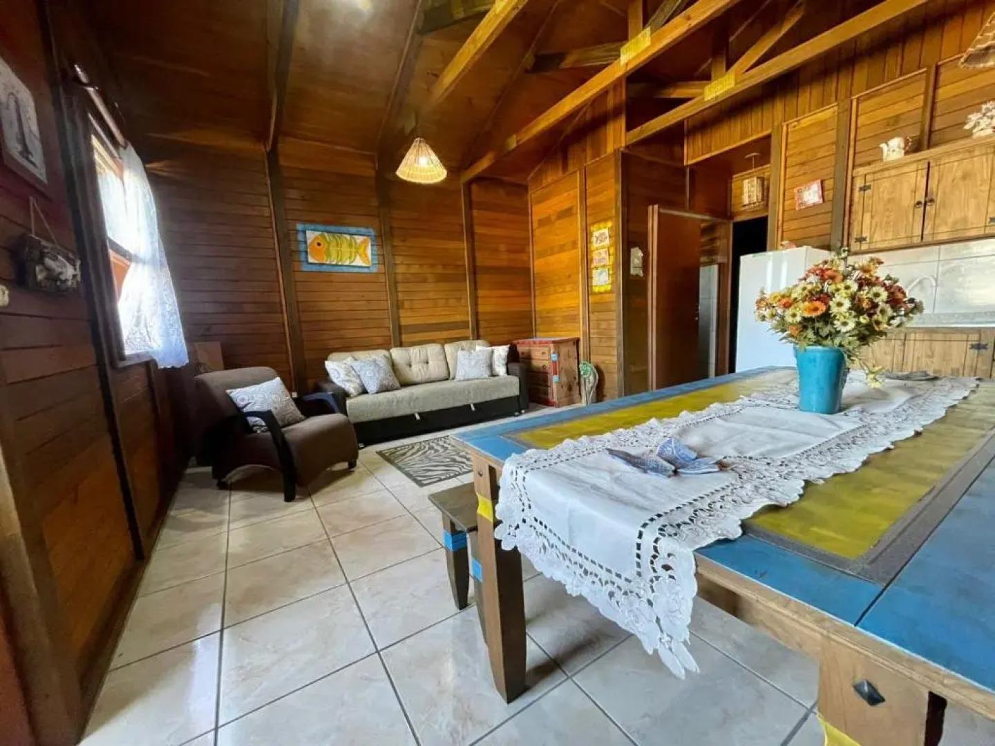 Cabana com piscina - 5 min a pé da praia - Porto Belo