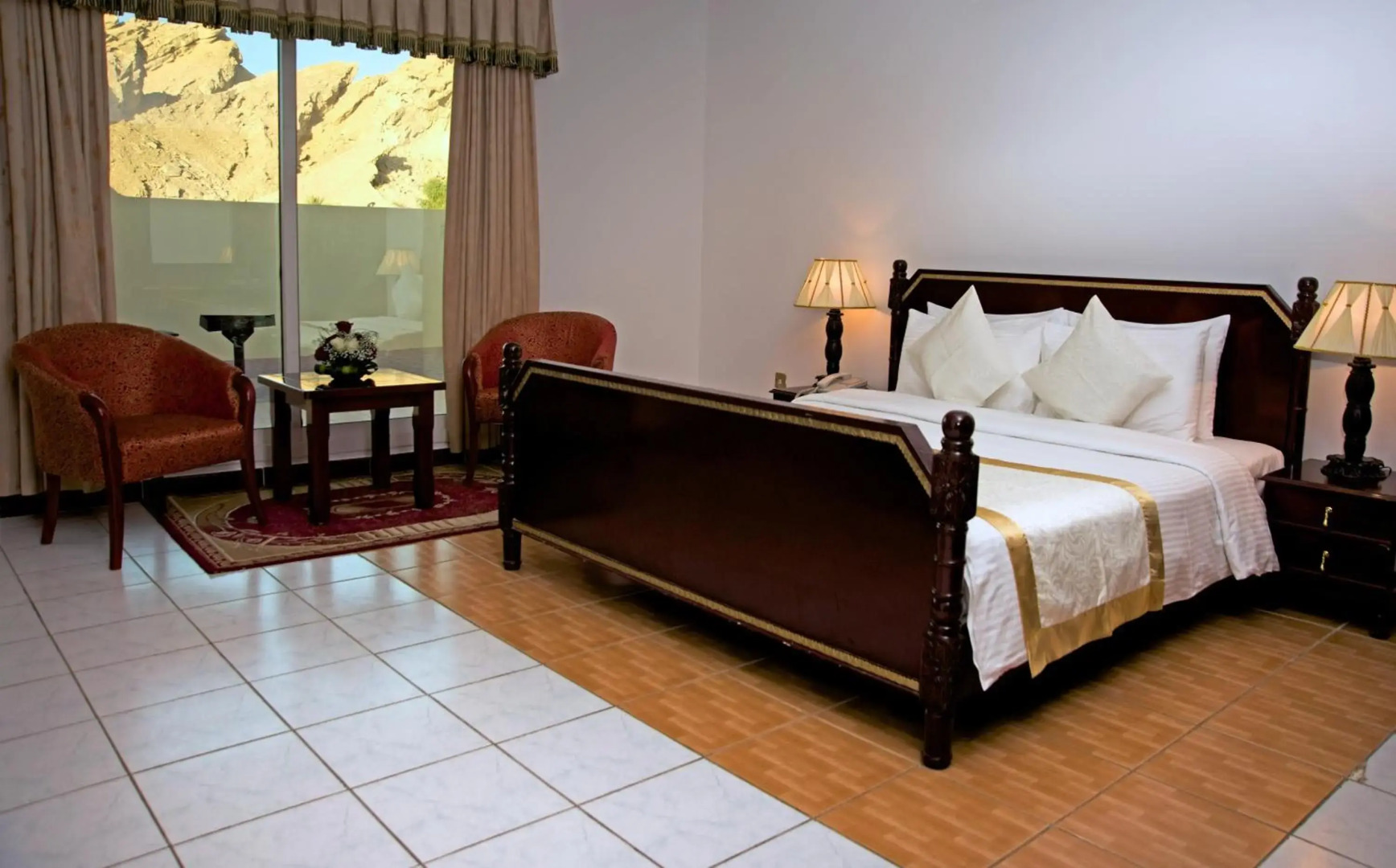 Green Mubazzarah Chalets