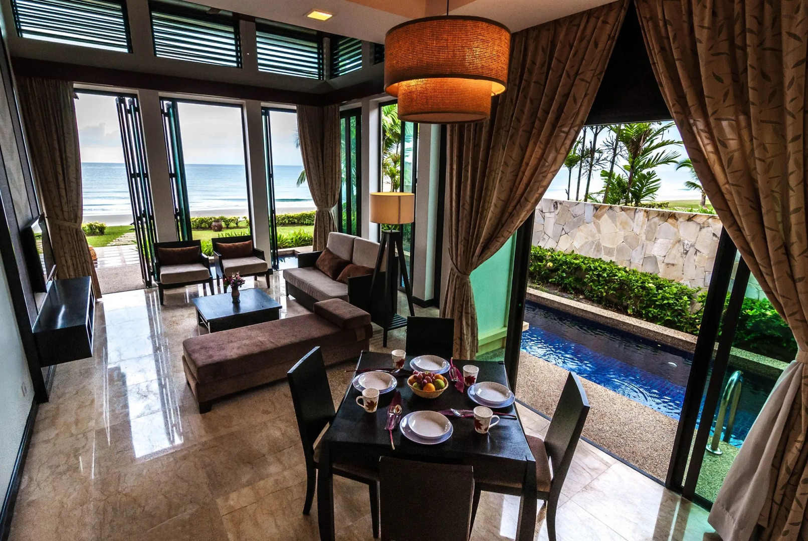 Borneo Beach Villa & Suite