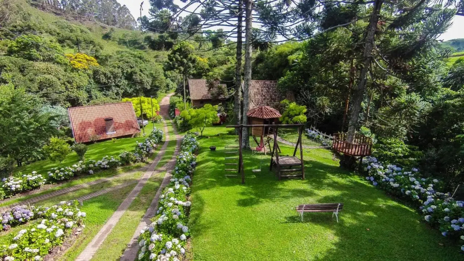 Pousada Monjolos De Minas