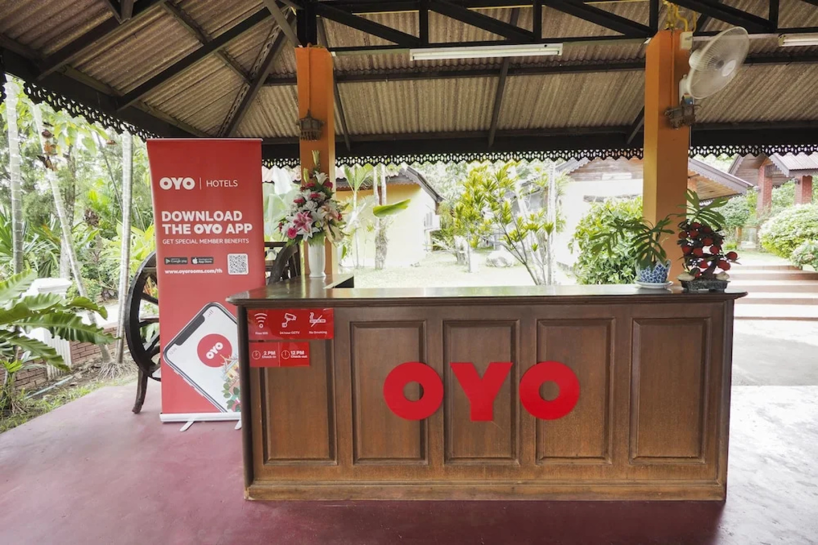 OYO 968 Mon Mae Taeng Resort