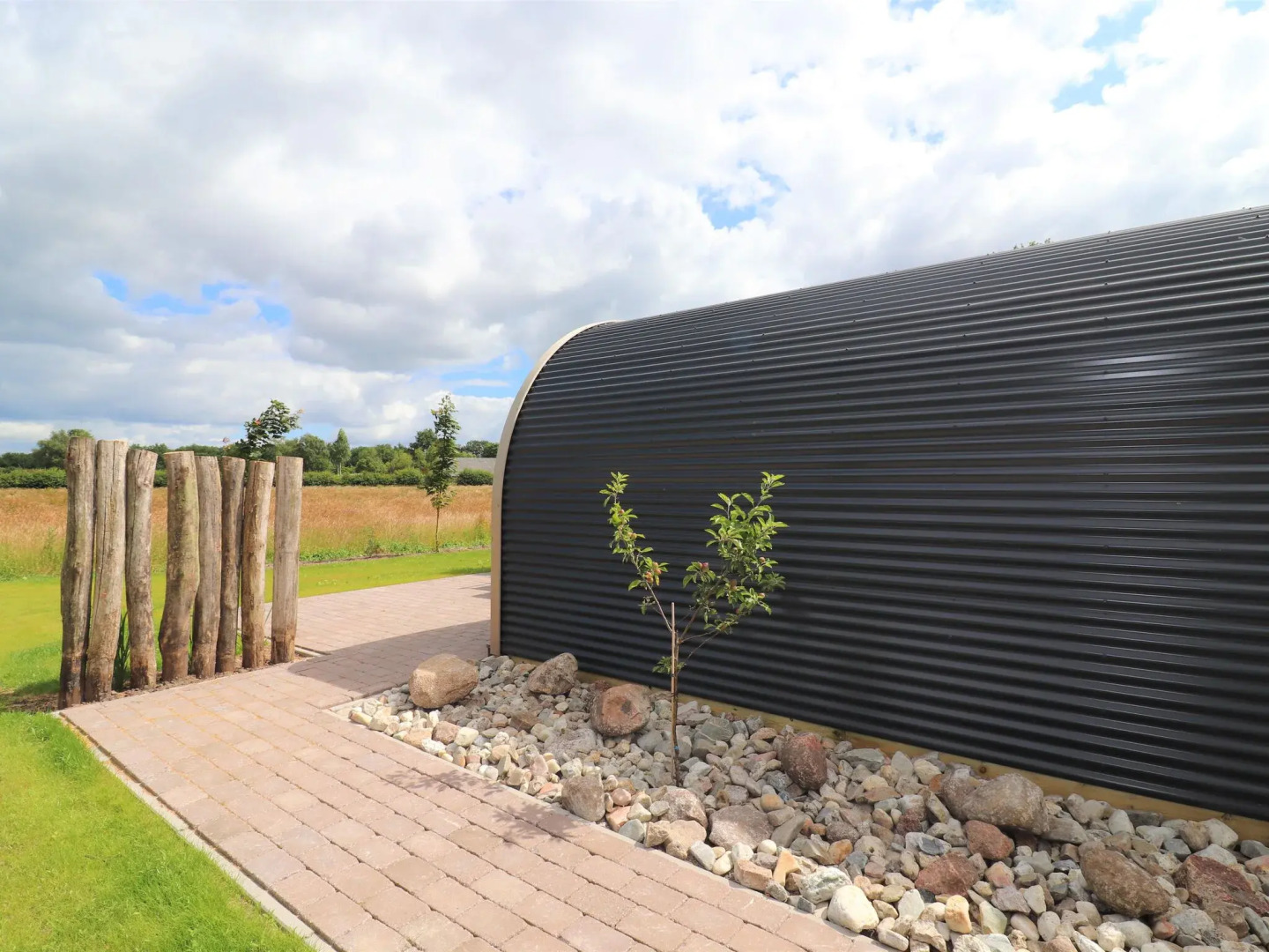 Unique Nature Lodge With Unobstructed View